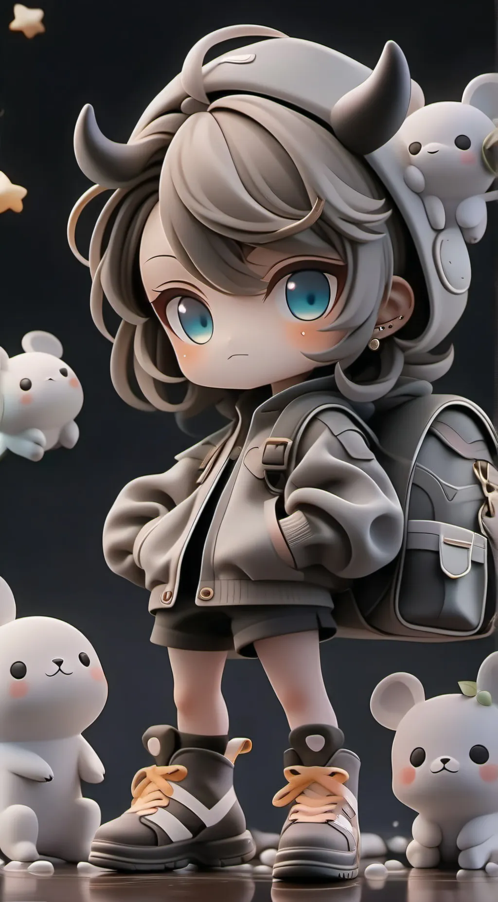 ai character: friend background