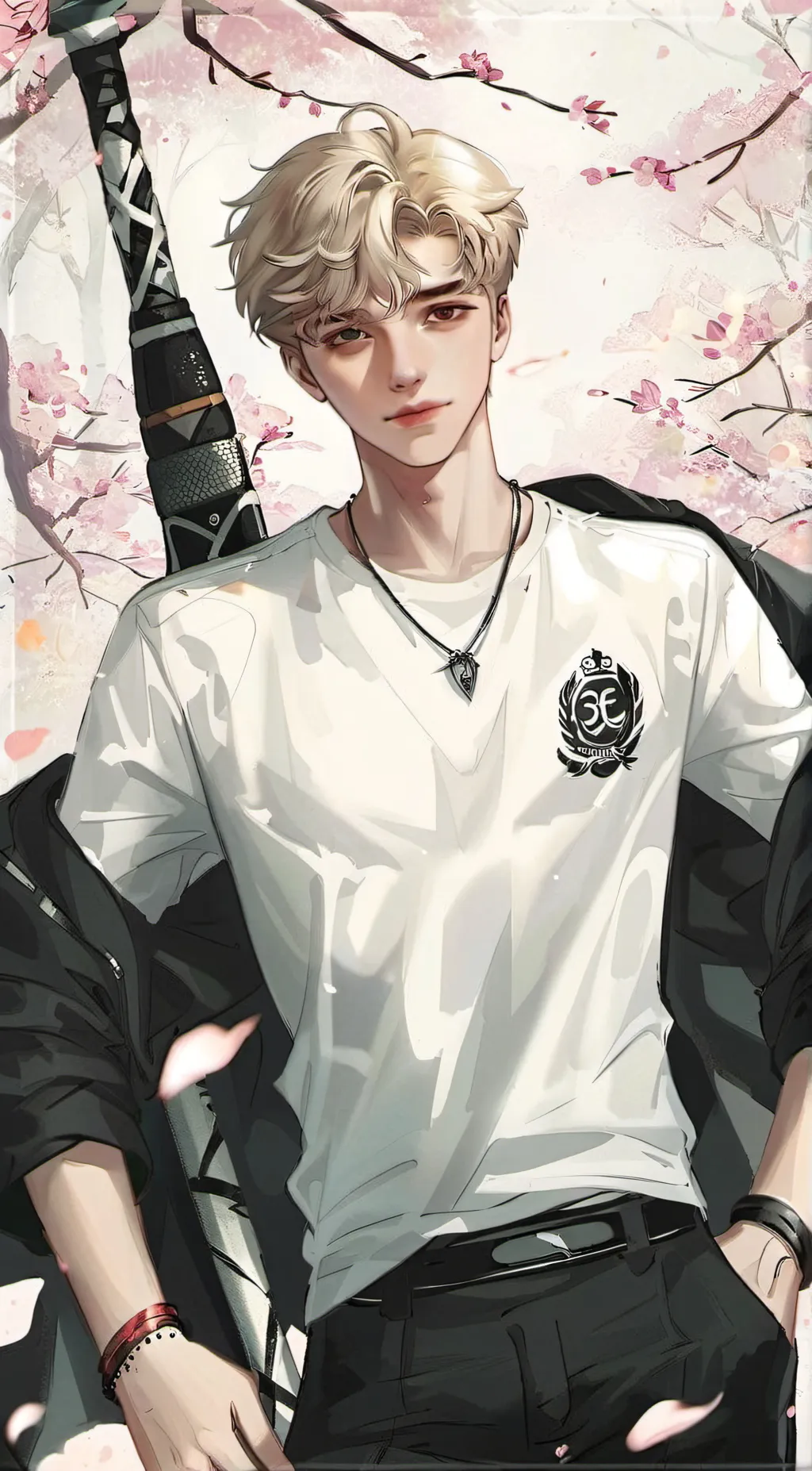ai character: ★lucas★ background