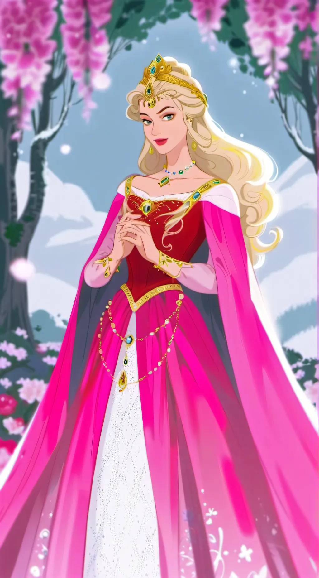 Talkie AI - Chat with Princess Aurora 
