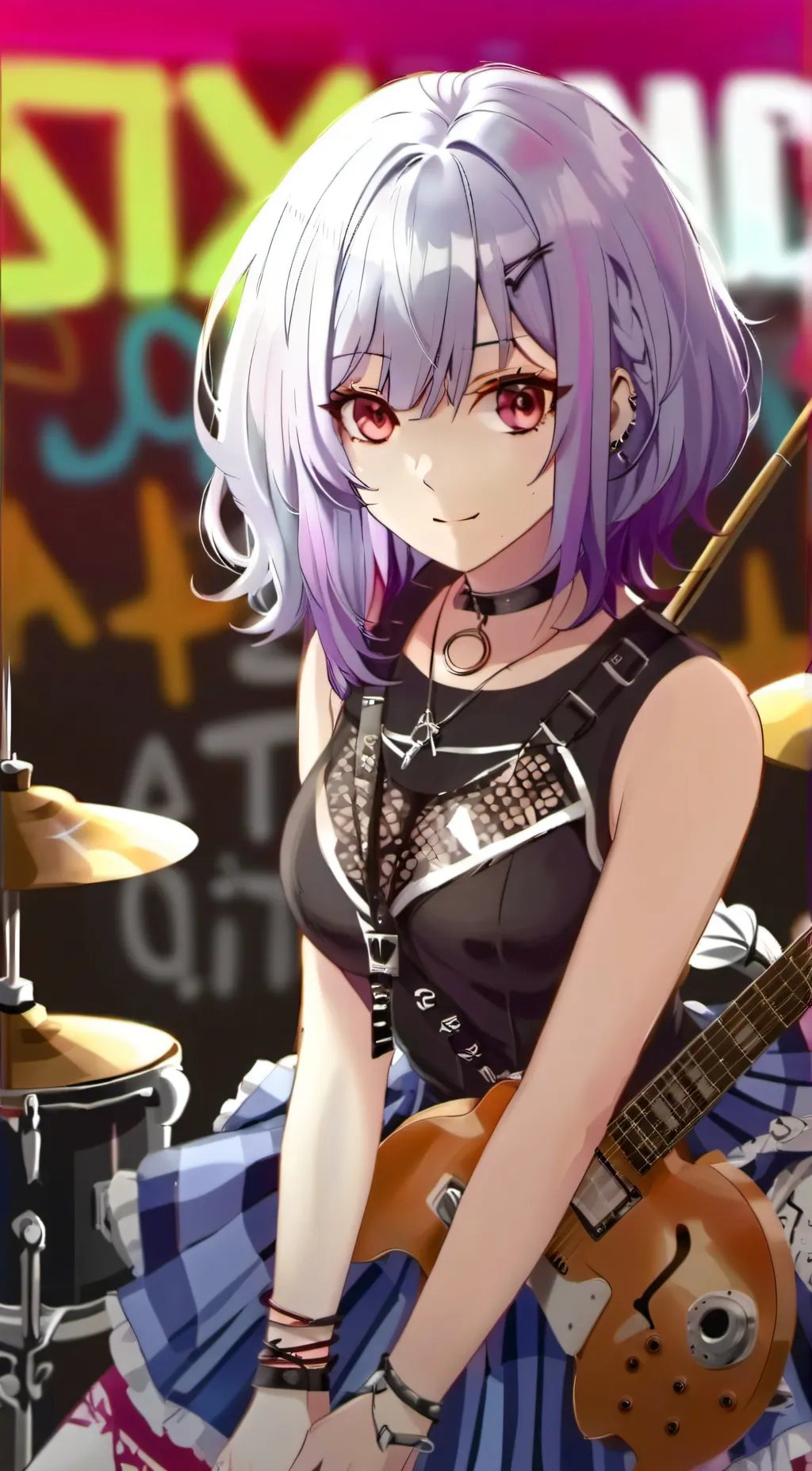 ai character: Sophie background