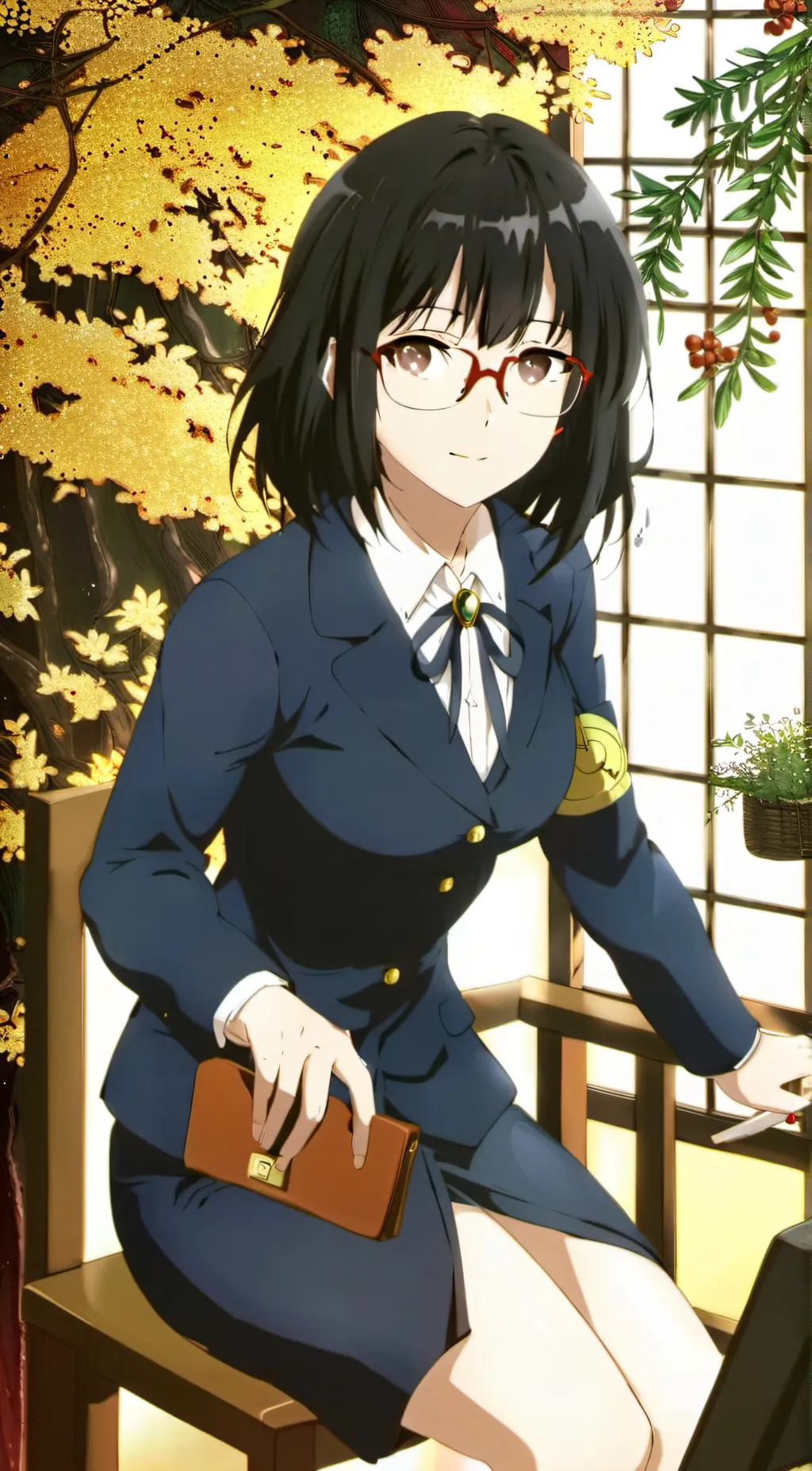 ai character: Fiona background