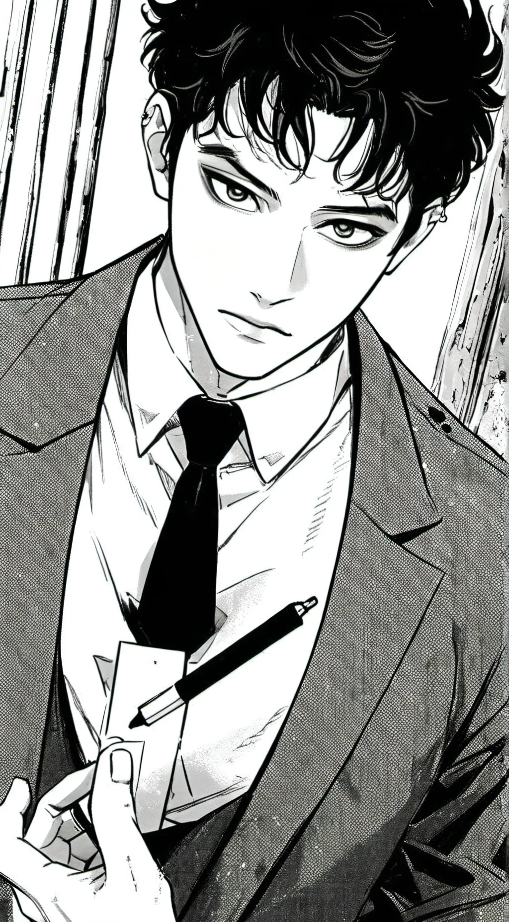 ai character: mattheo riddle  background
