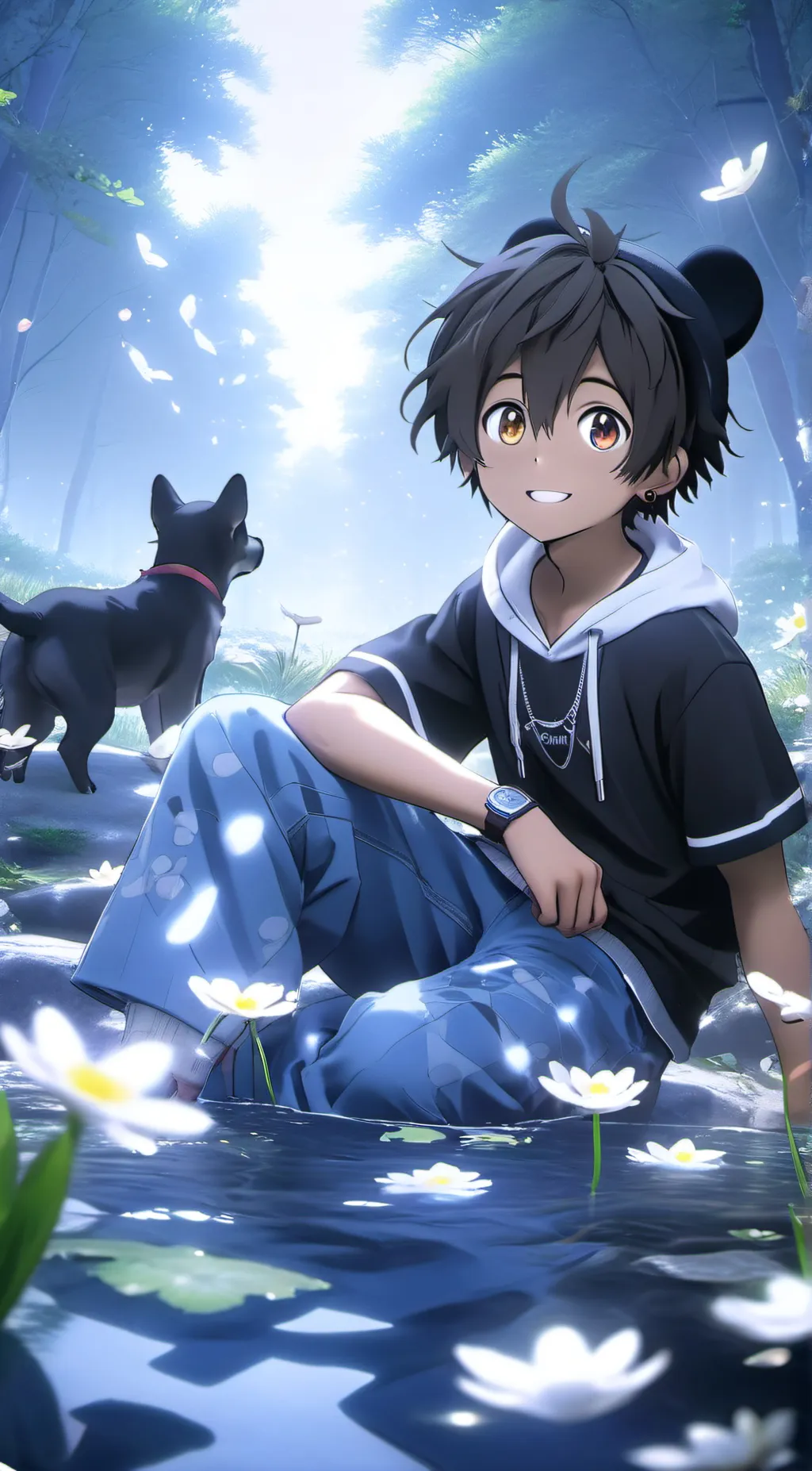 ai character: rin background