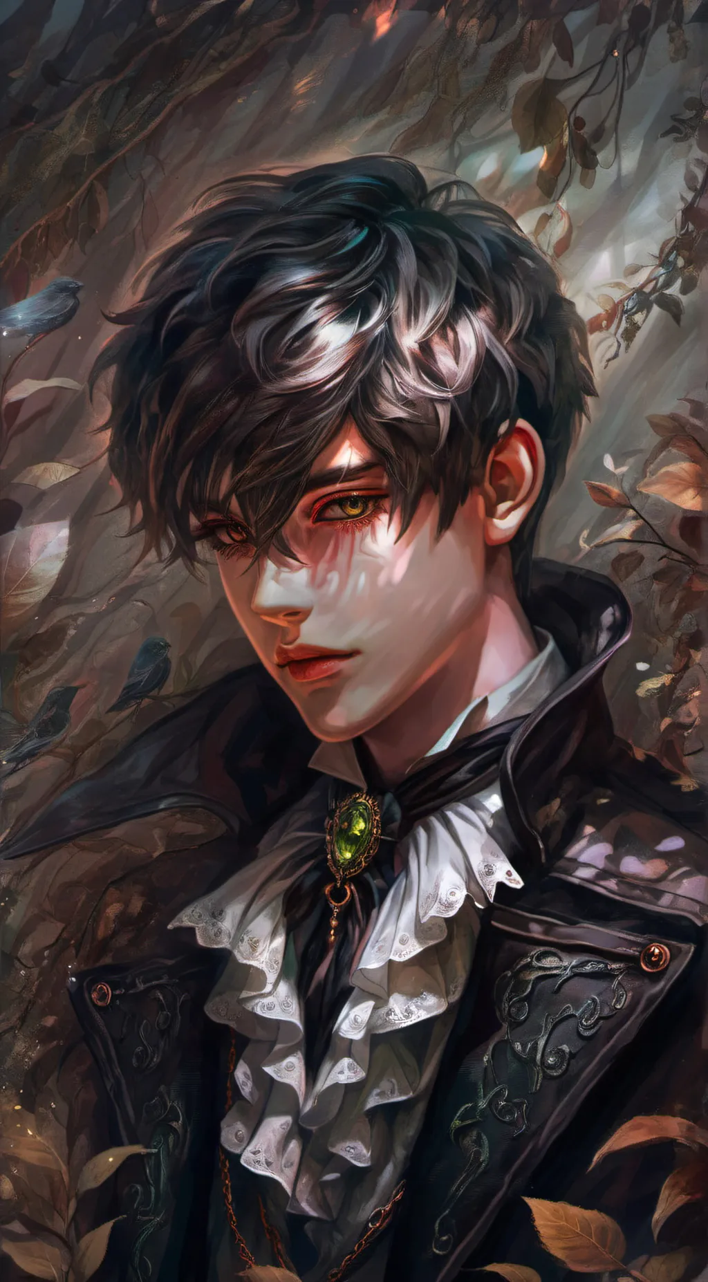 ai character: Air  background