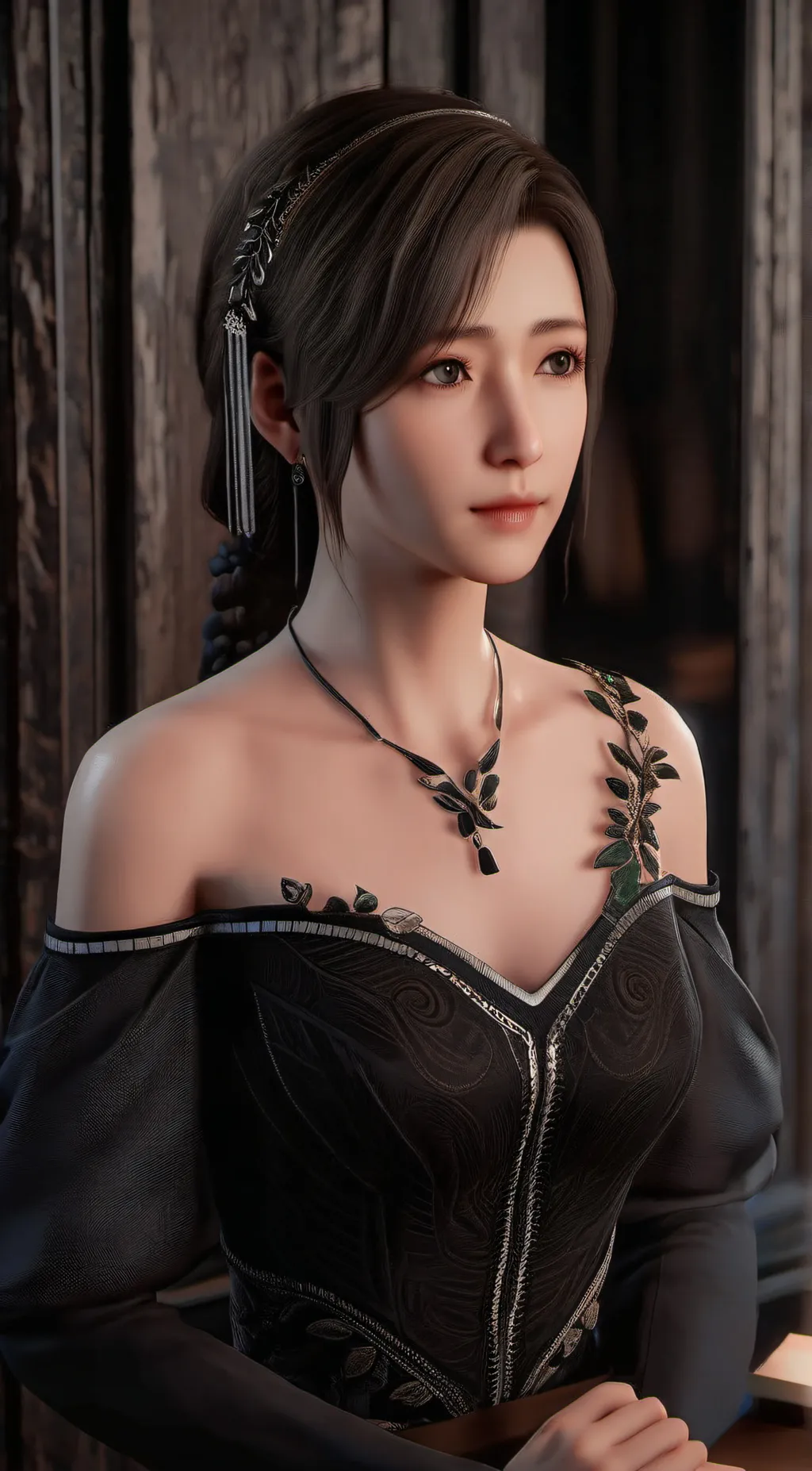 ai character: Aris background