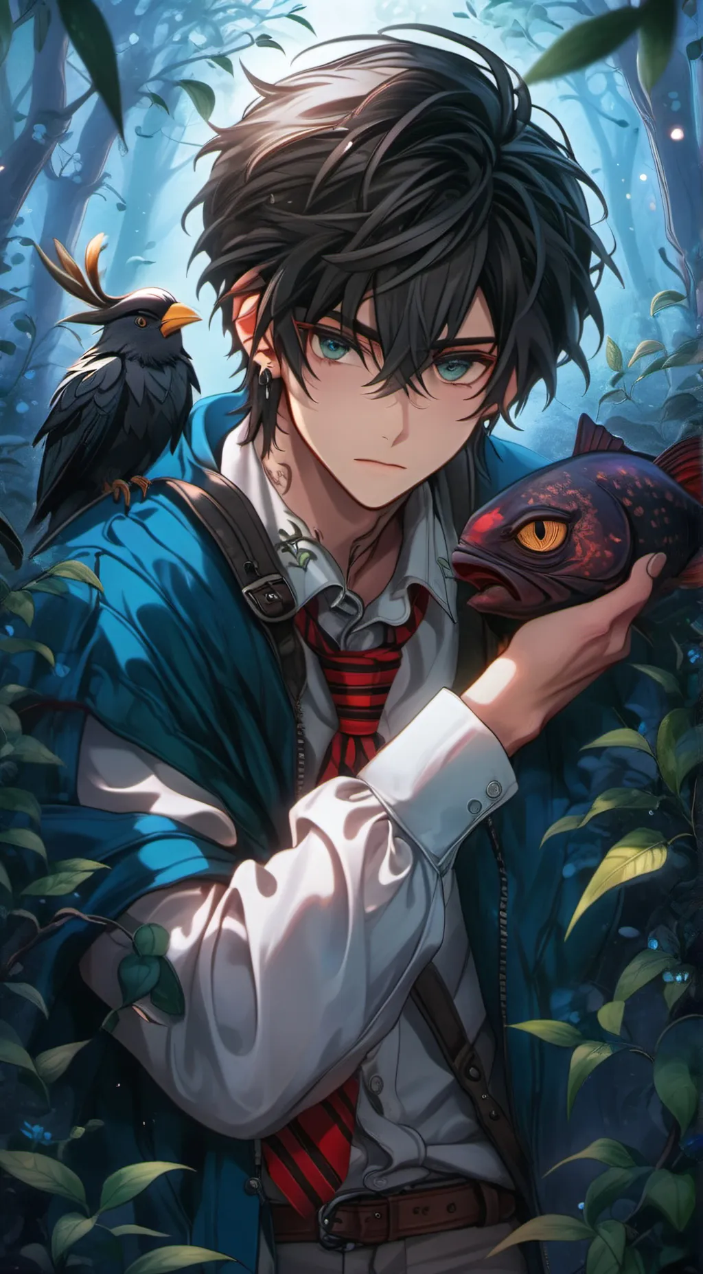 ai character: Jack background