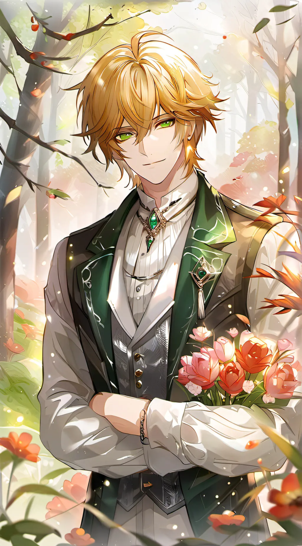 ai character: Max Thomas background