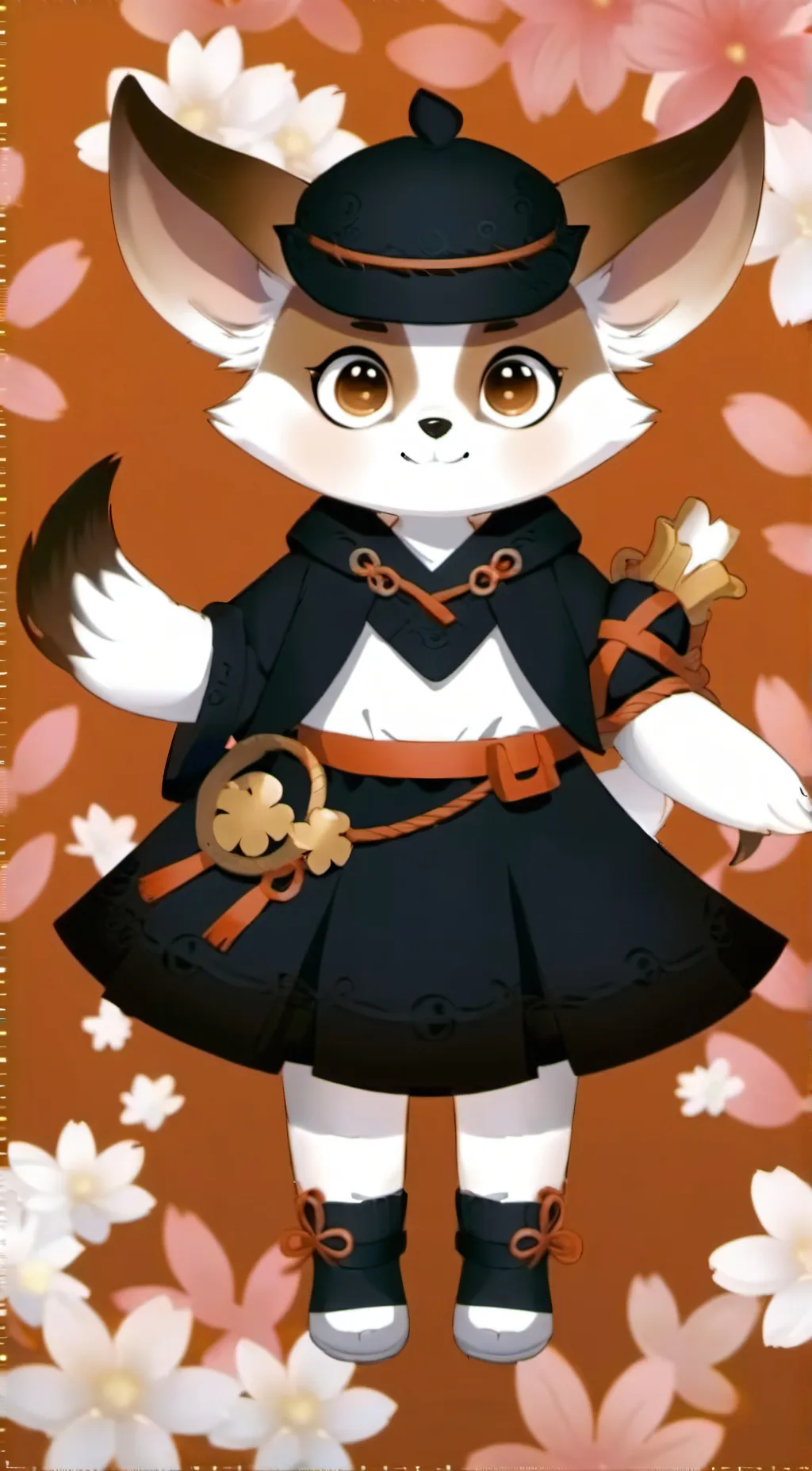 ai character: Roxy background
