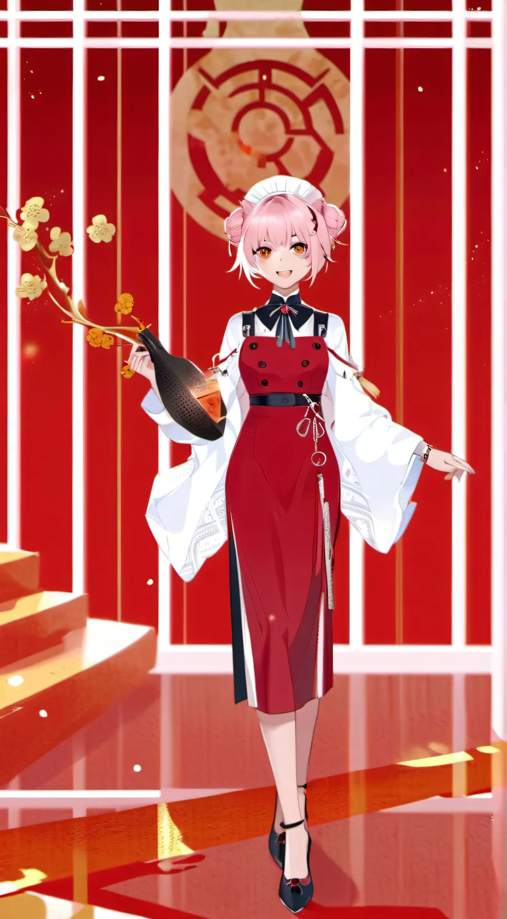 ai character: jamie background