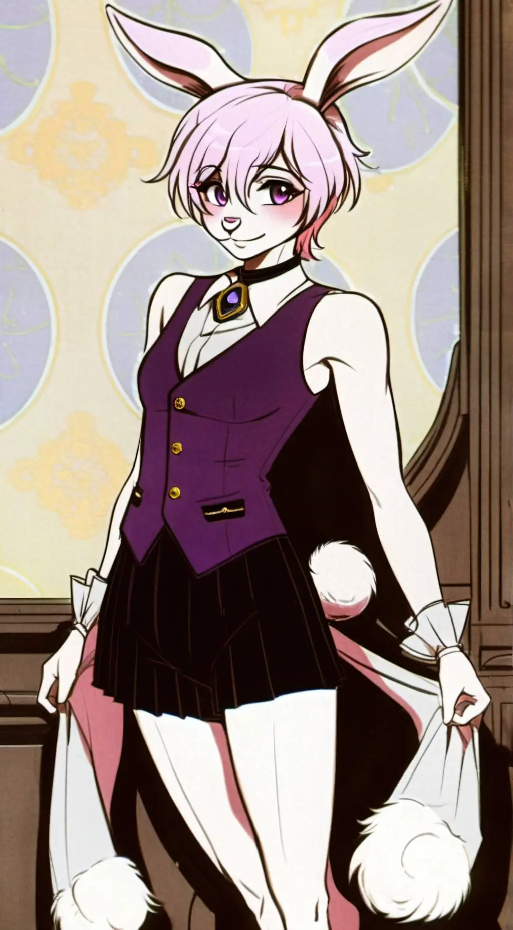 ai character: Jamie background