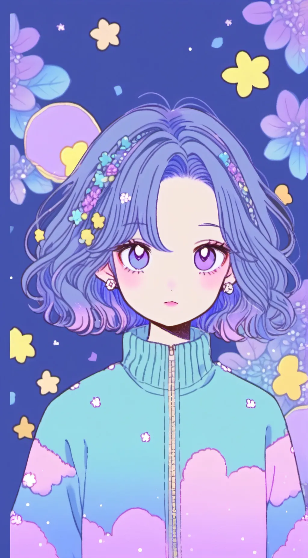 ai character: brad background