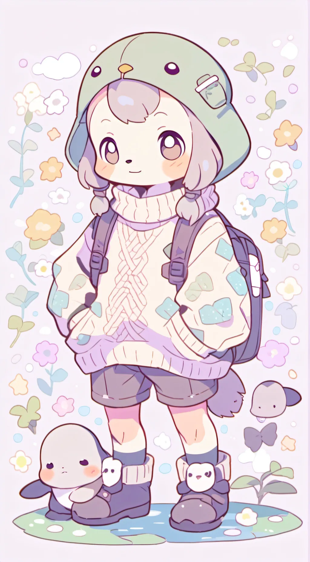 ai character: Coby background