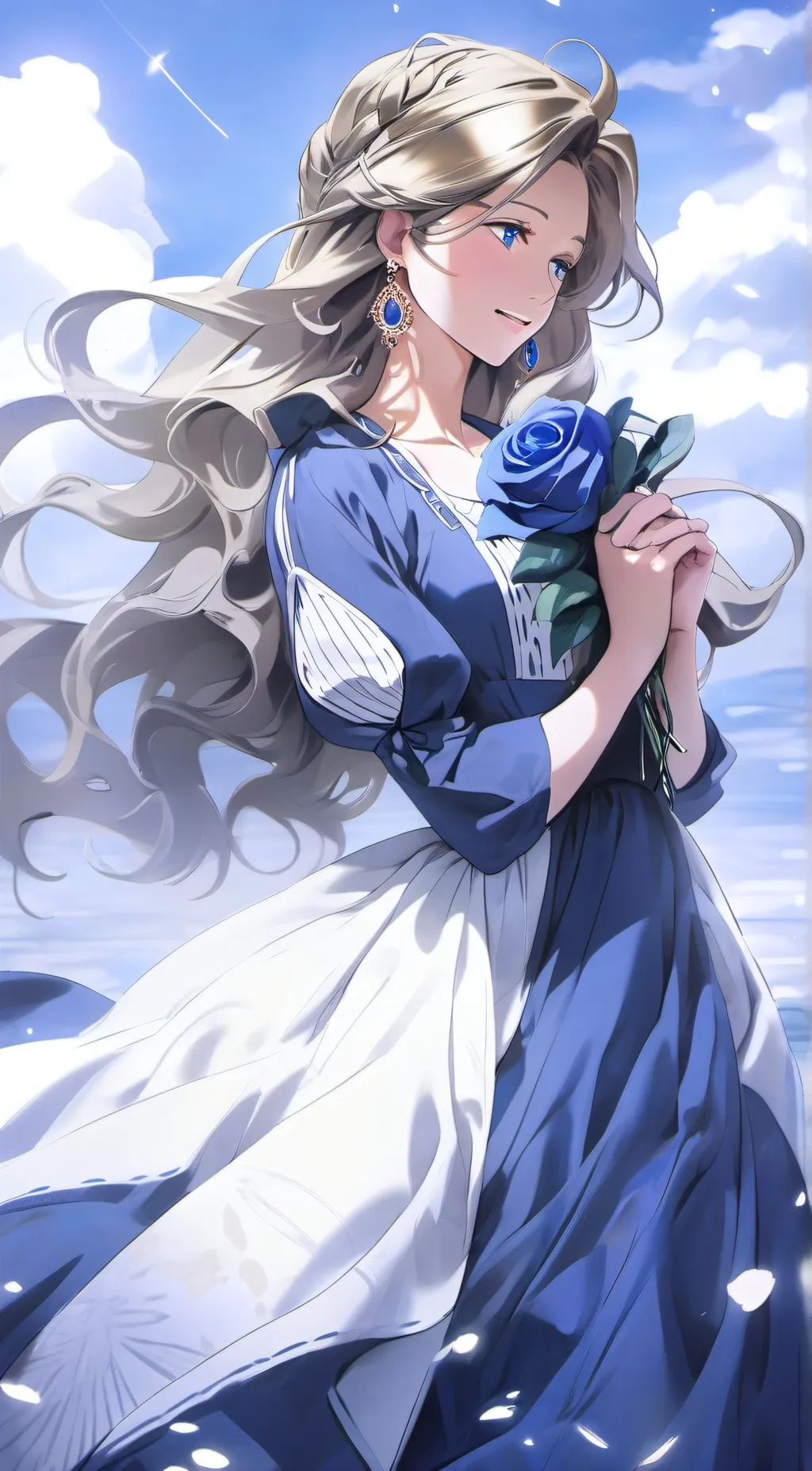 ai character: Claire Fraçois background