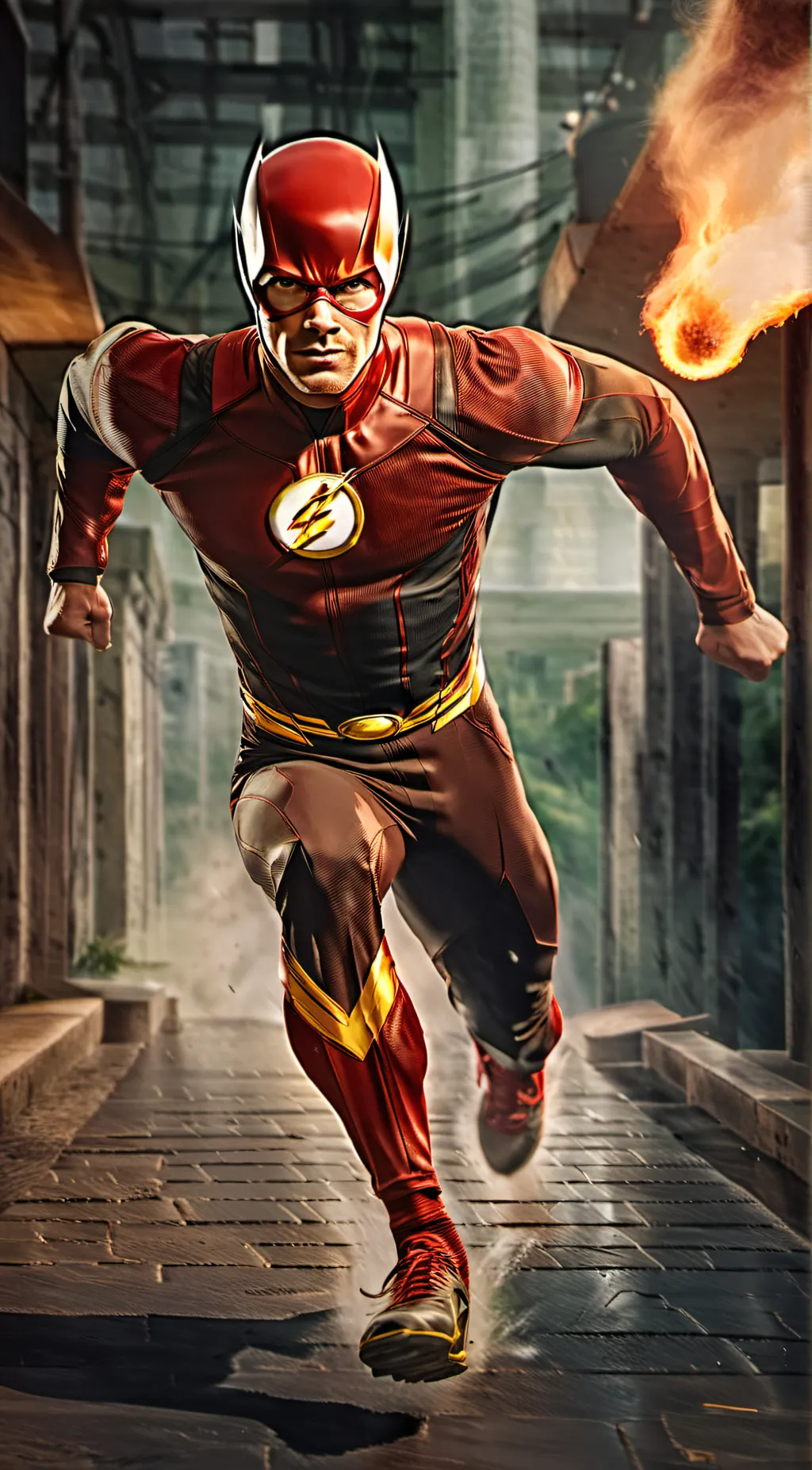 Talkie AI - Chat with The flash 