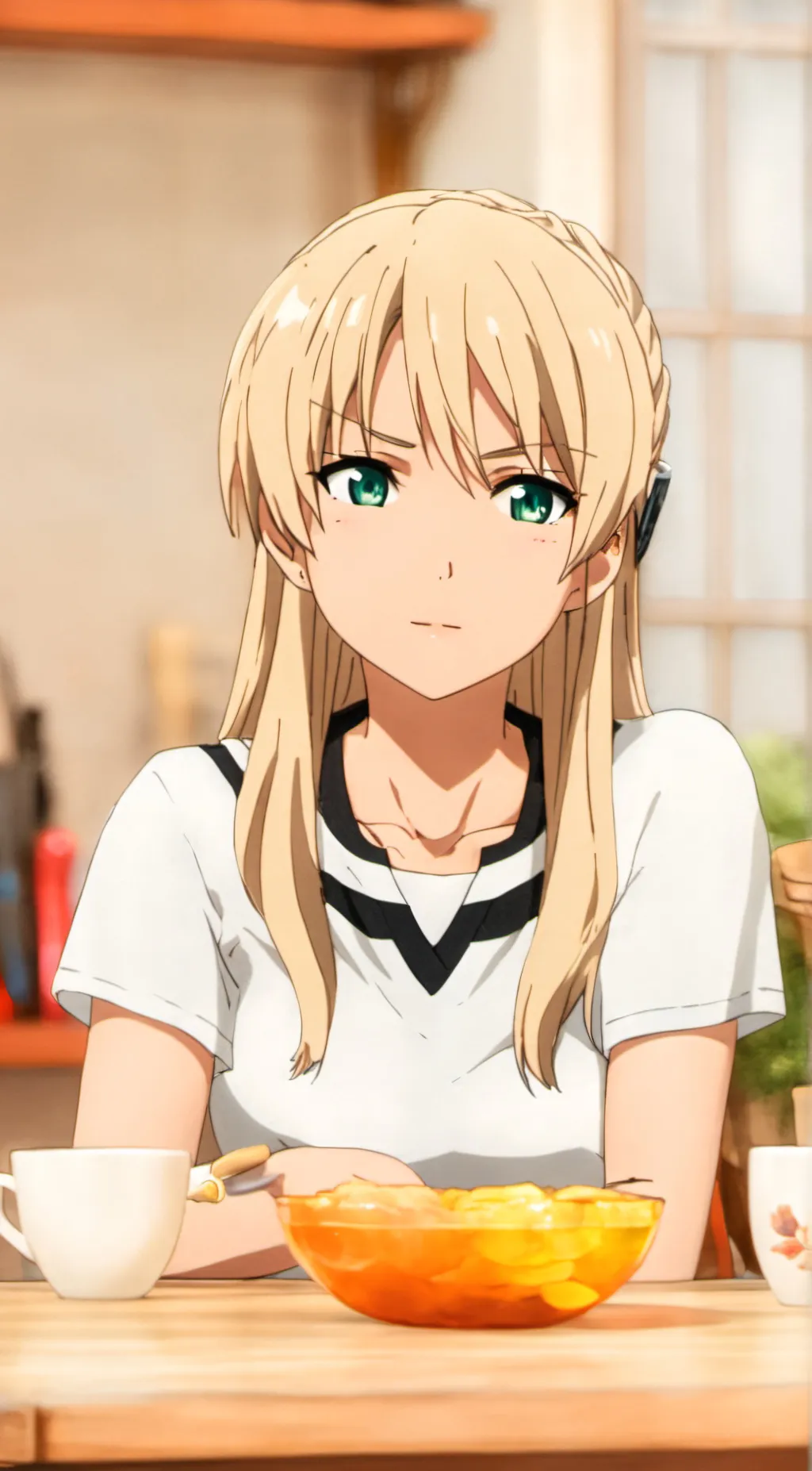 ai character: Yumiko Miura background