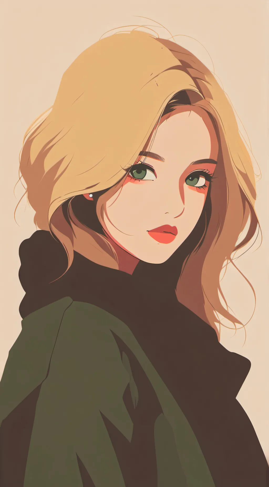 ai character: Genshin impactxMha background