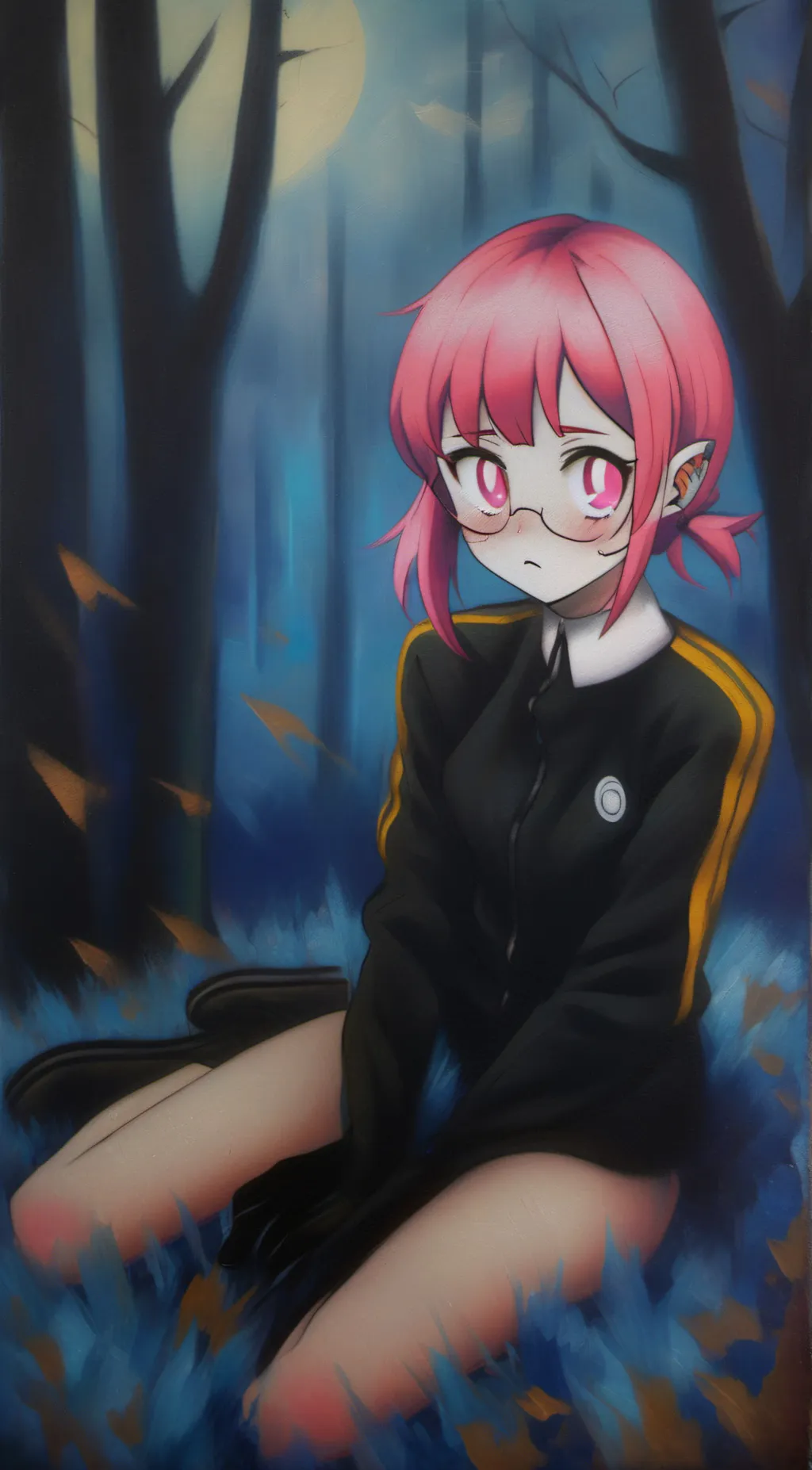 ai character: dina background