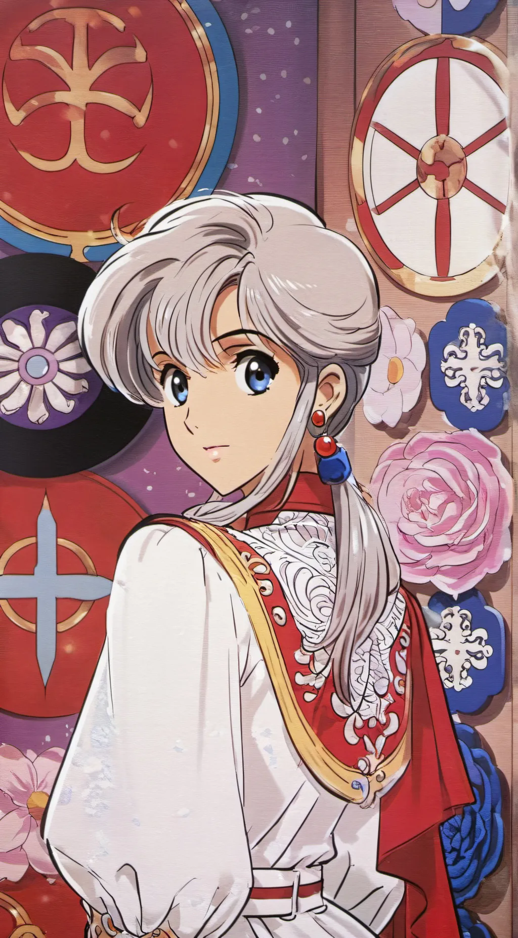 ai character: ichigo  background