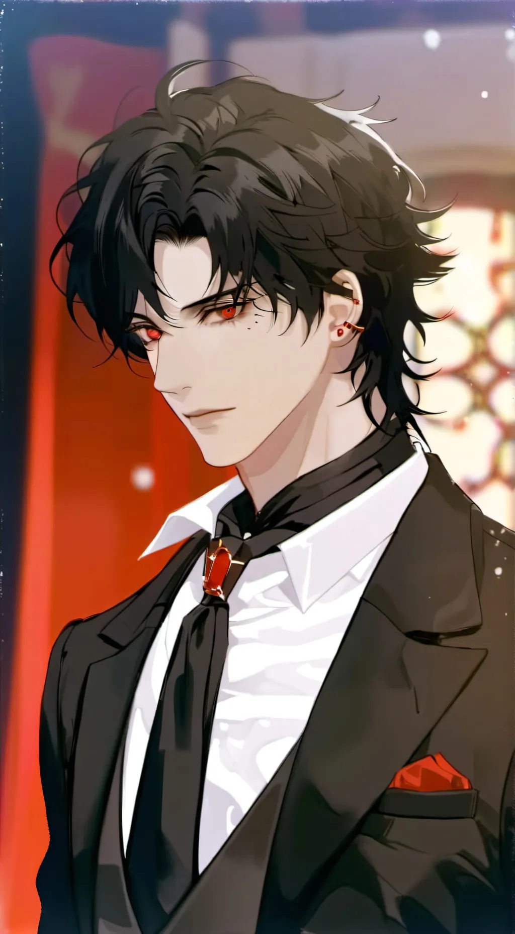 ai character: ~||~Akki~||~ background
