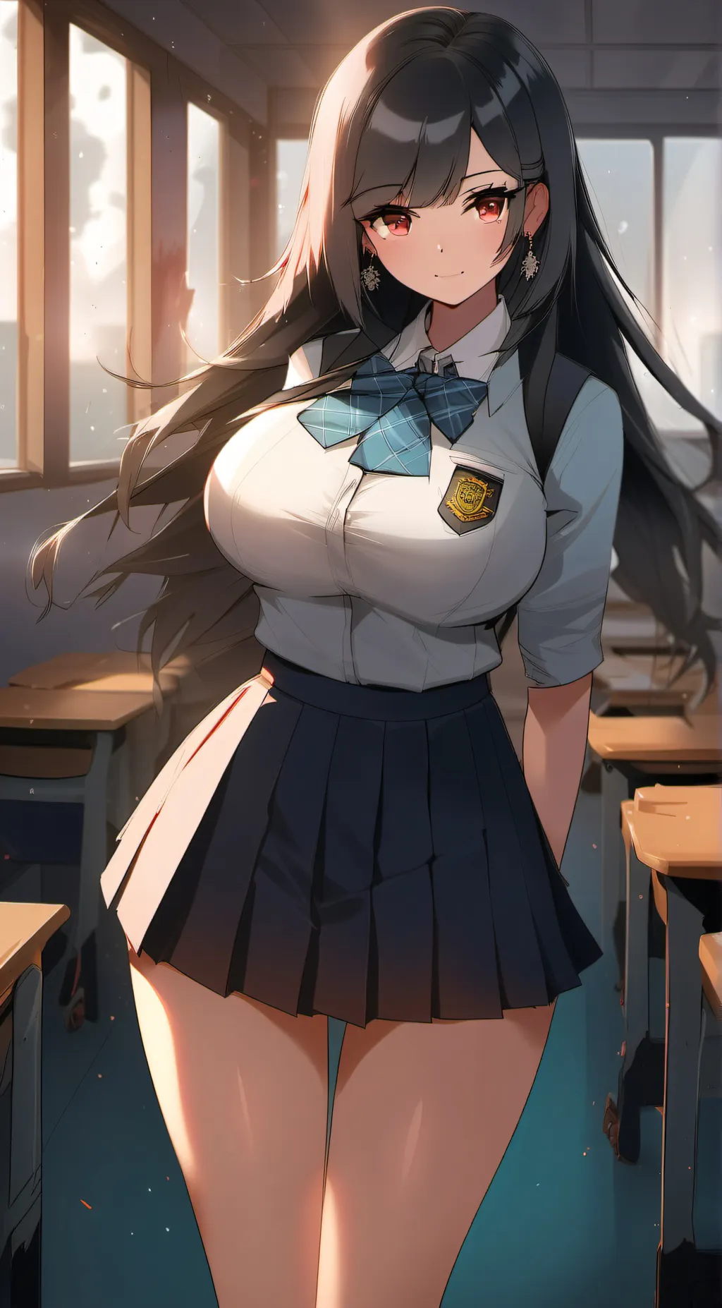 ai character: Alexa background