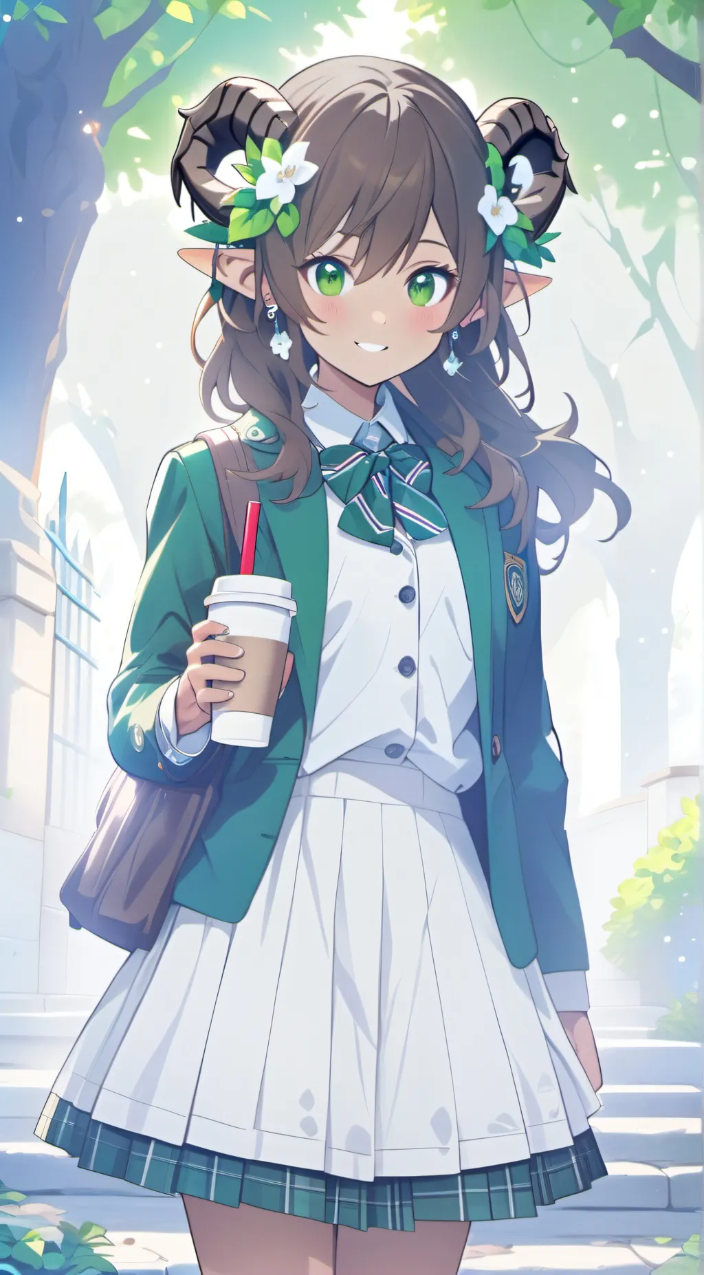 ai character: Lyana background