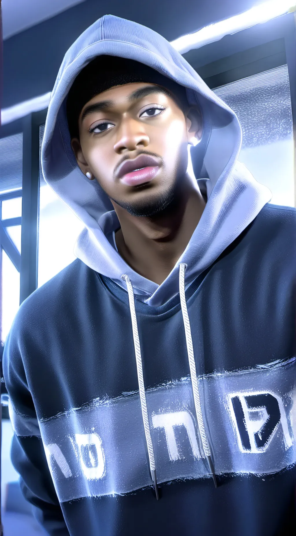 ai character: Trey background