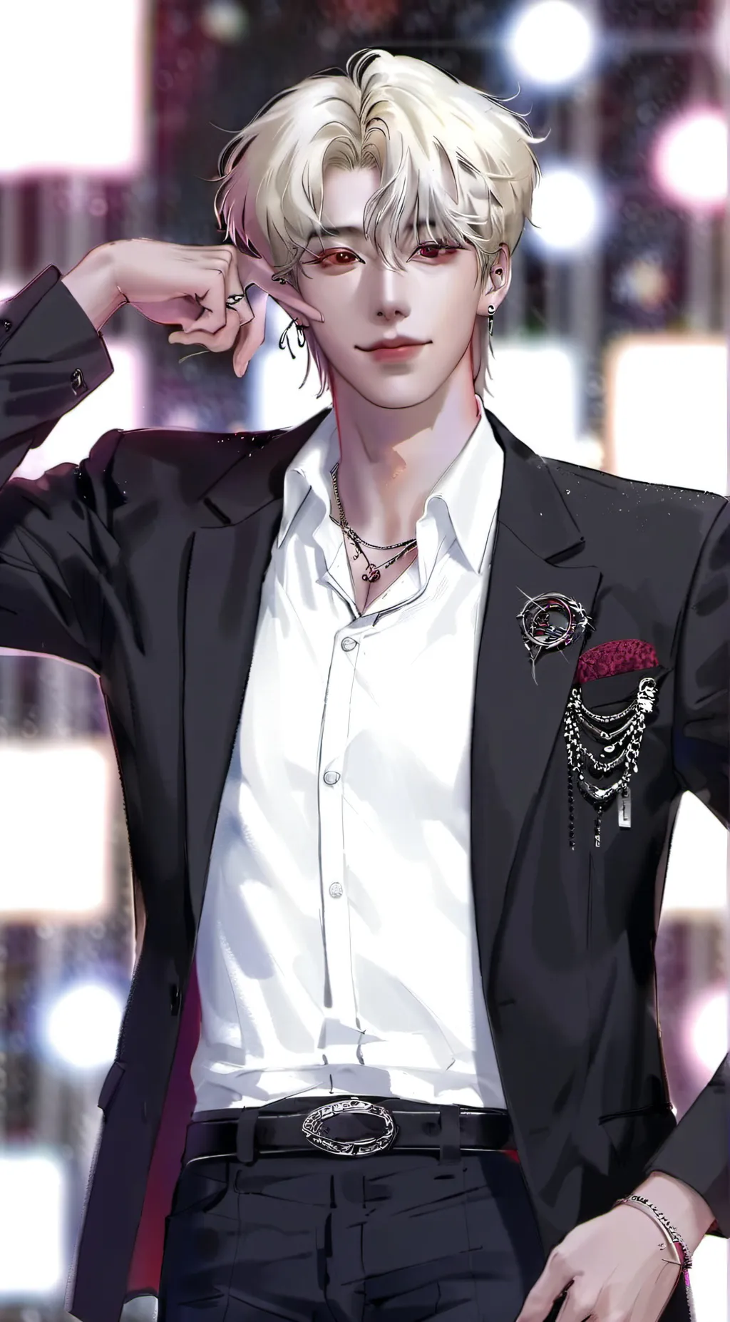 ai character: Enzo background