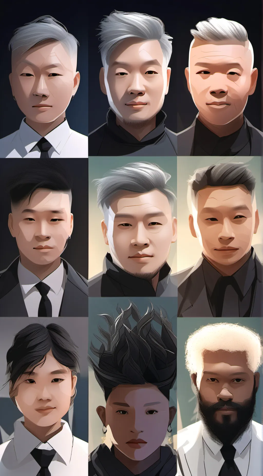 ai character: malty background