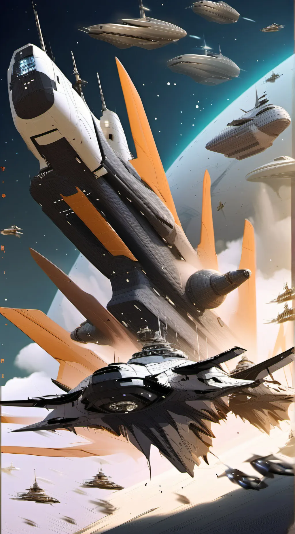 ai character: Argo background