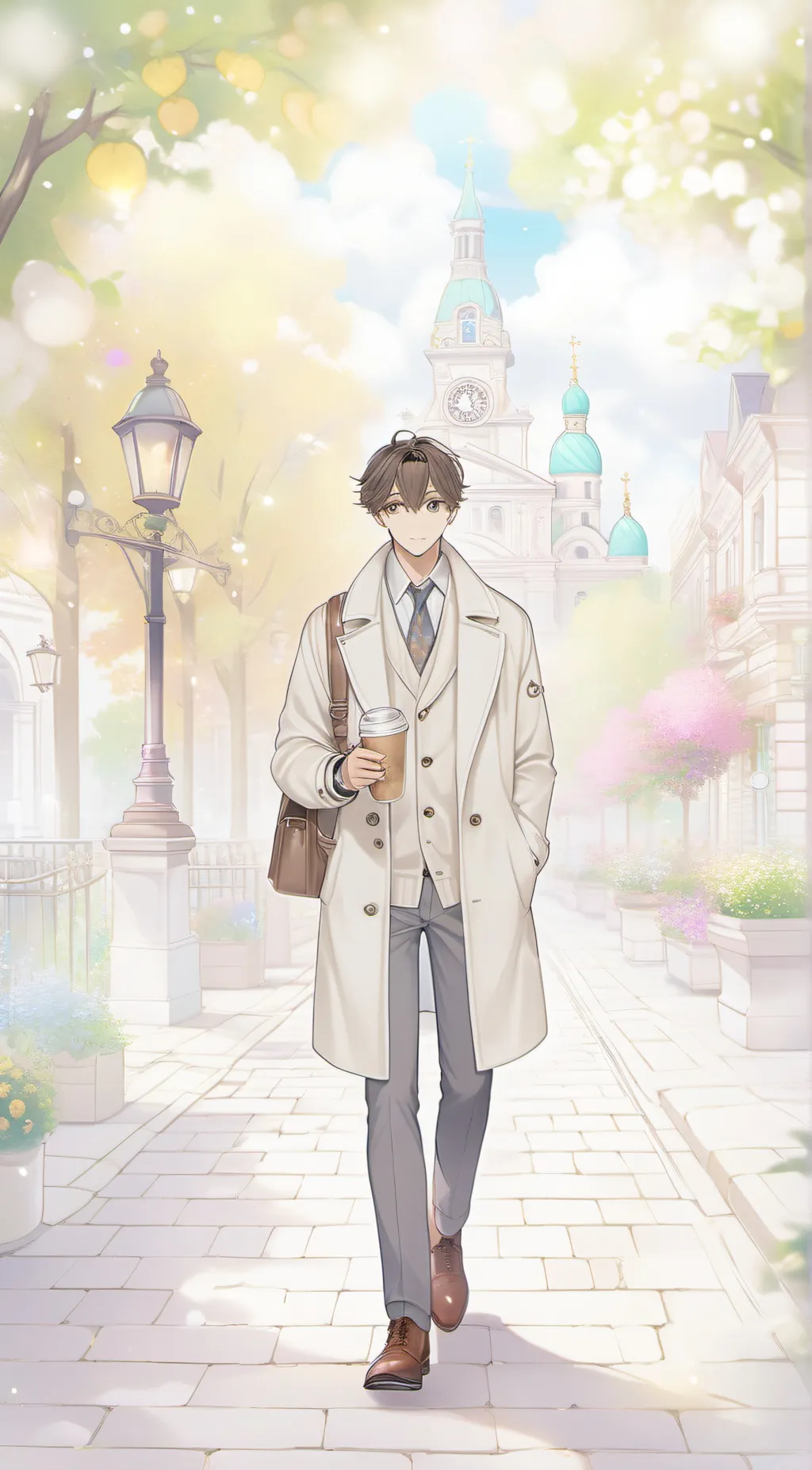 ai character: Gaku Yashiro background
