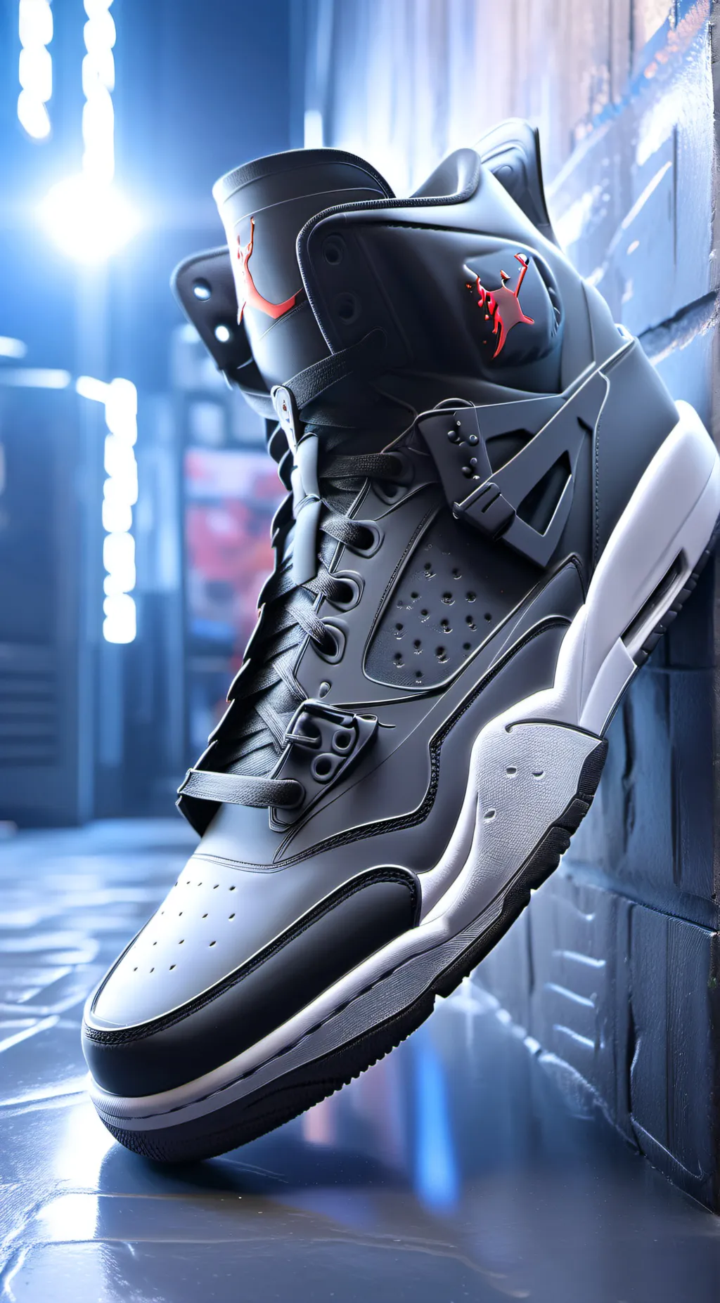 ai character: Air Jordans background