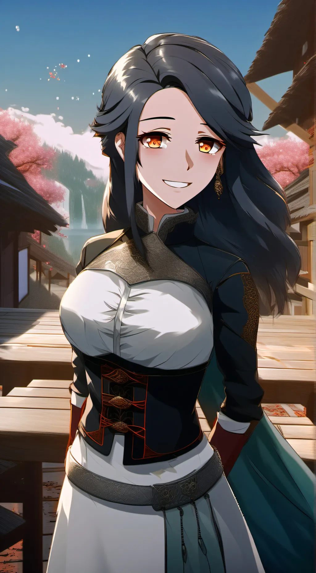 ai character: Anna background