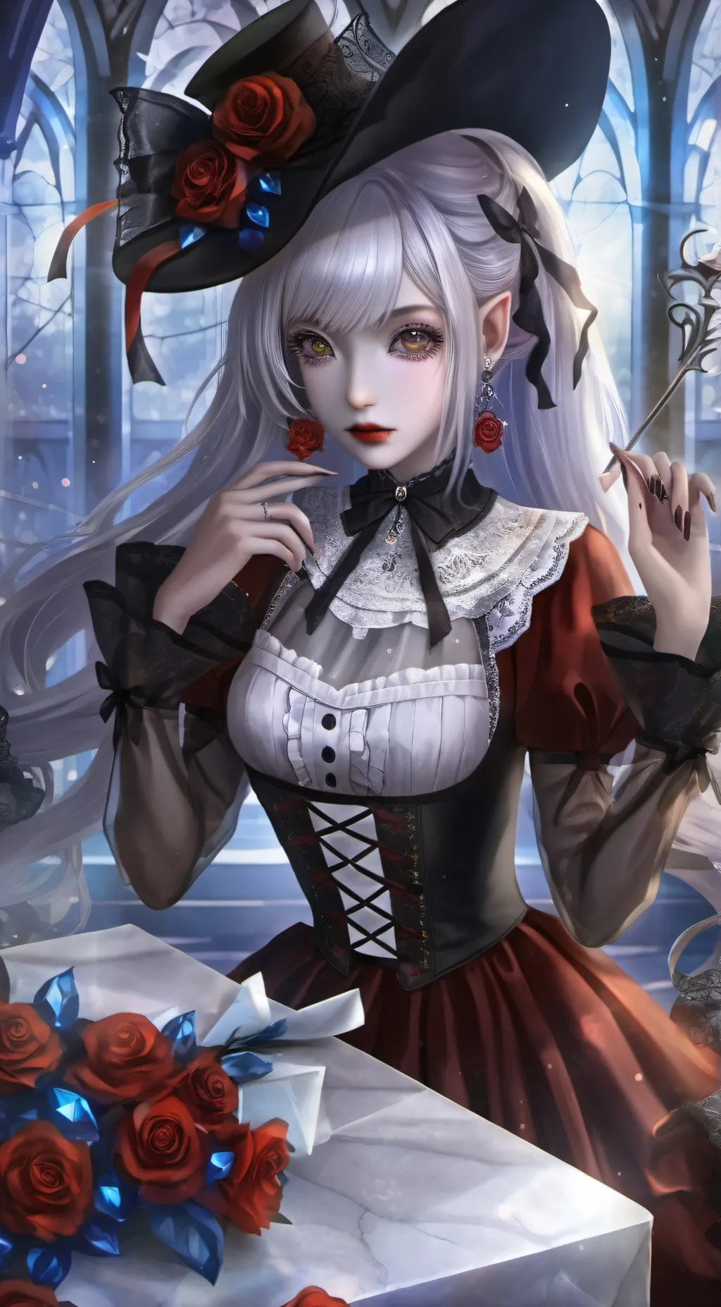 ai character: gollp background