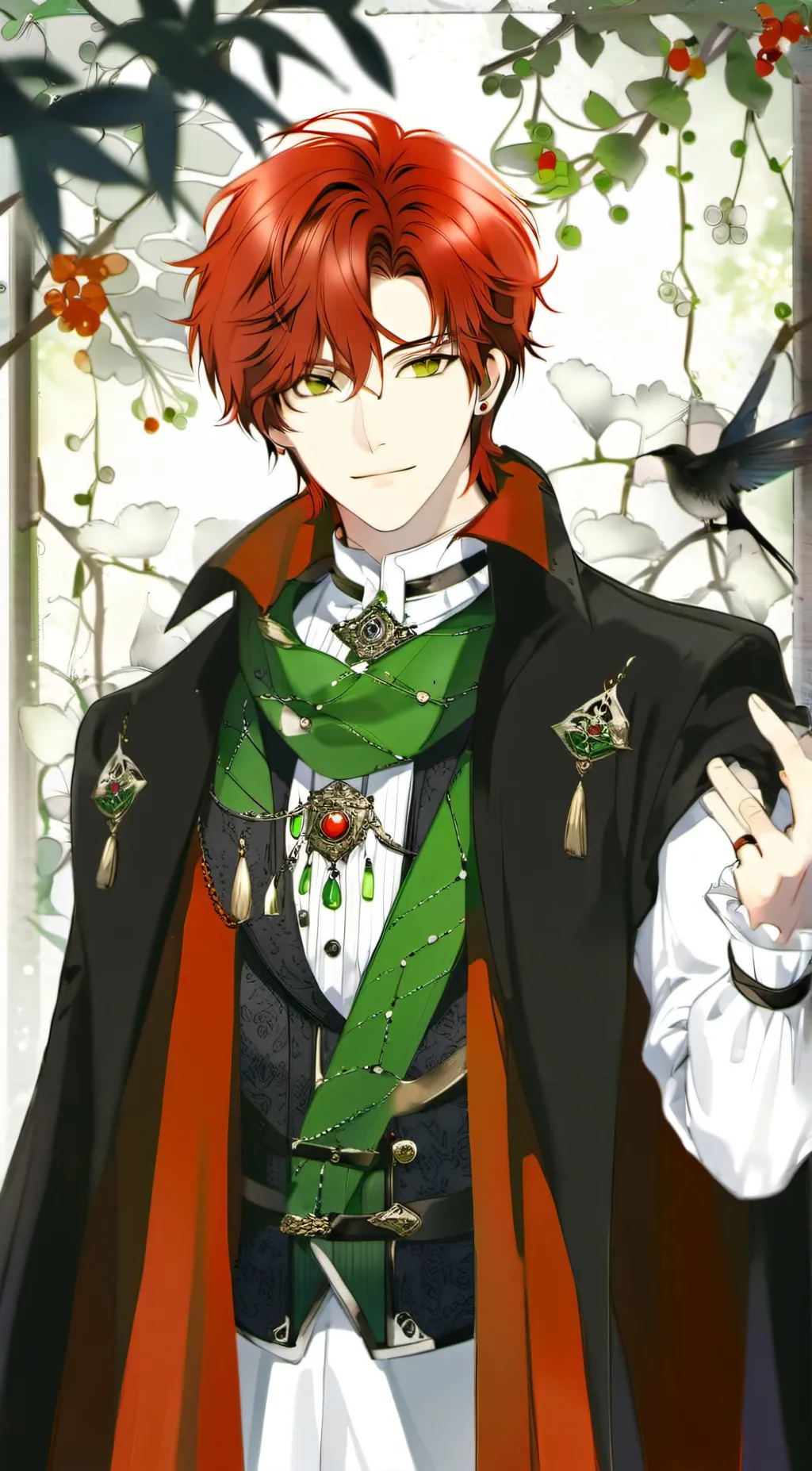 ai character: Prince Alexander background