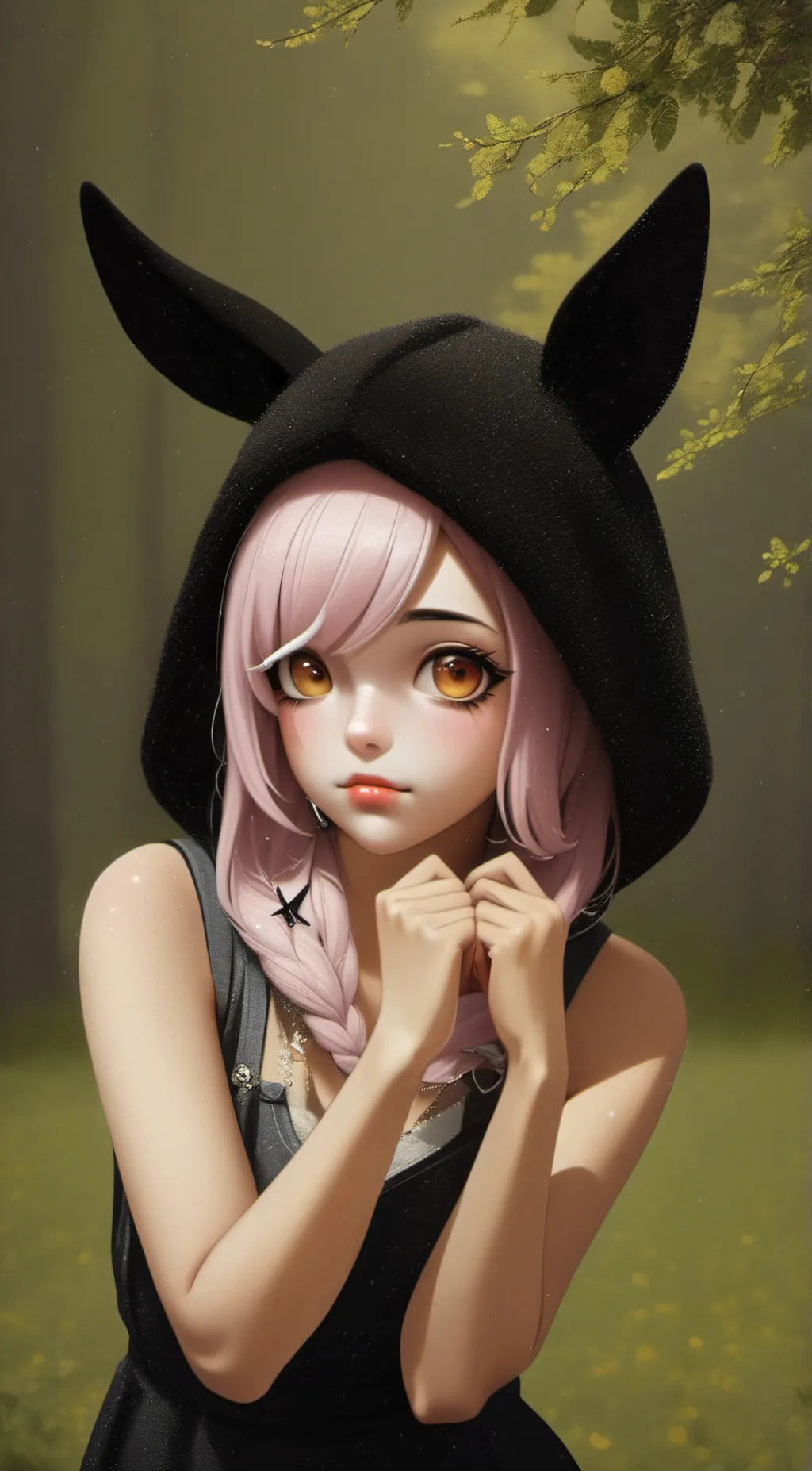 ai character: Rose  background