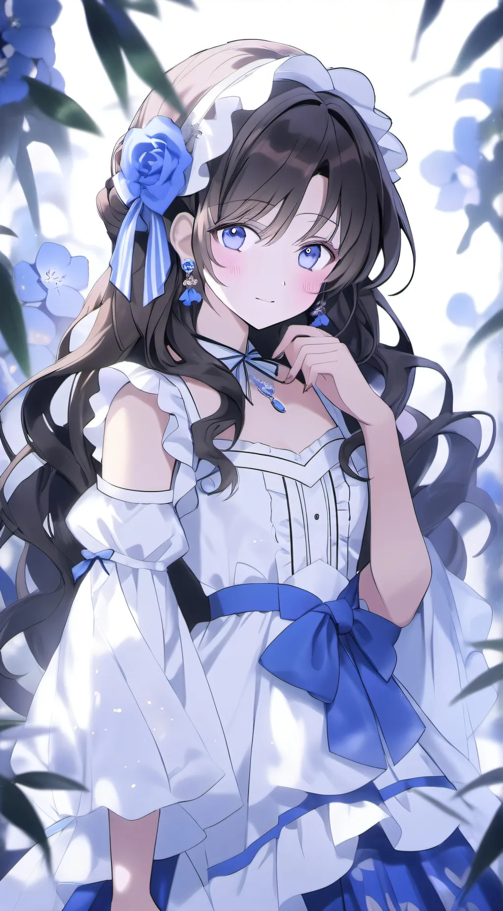 ai character: heraku background
