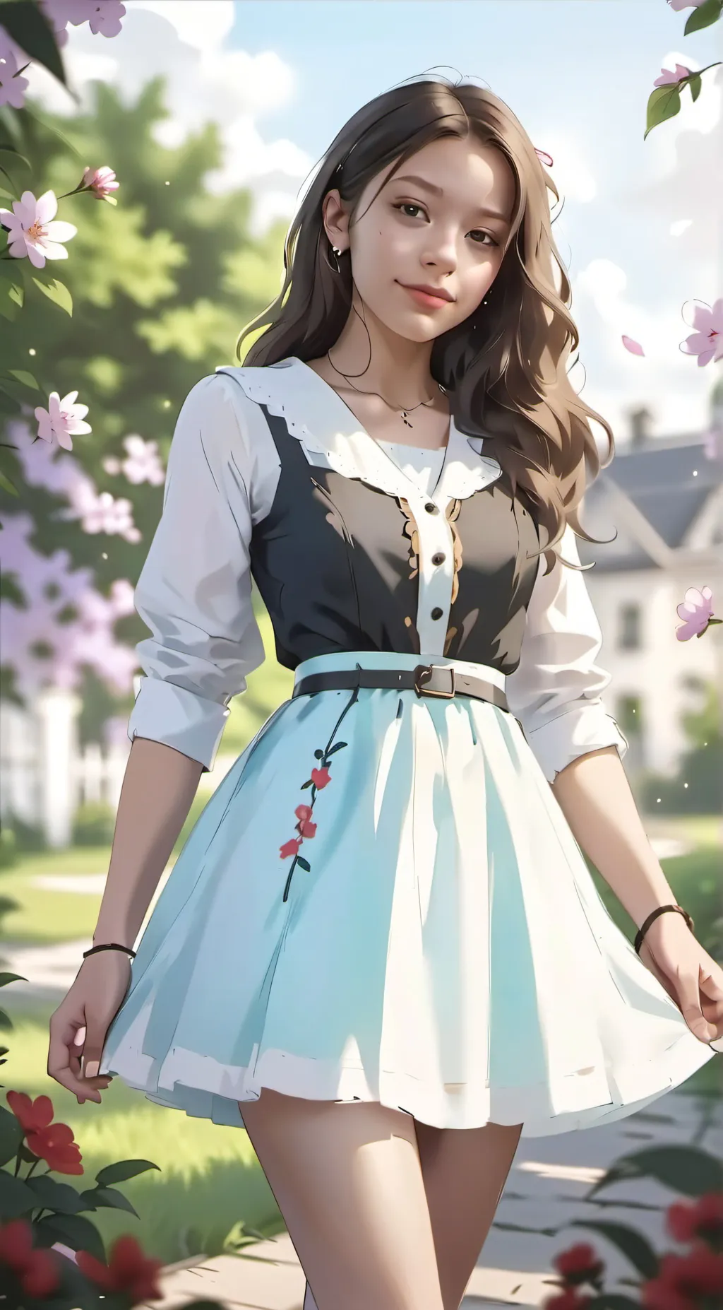 ai character:  Cadence background