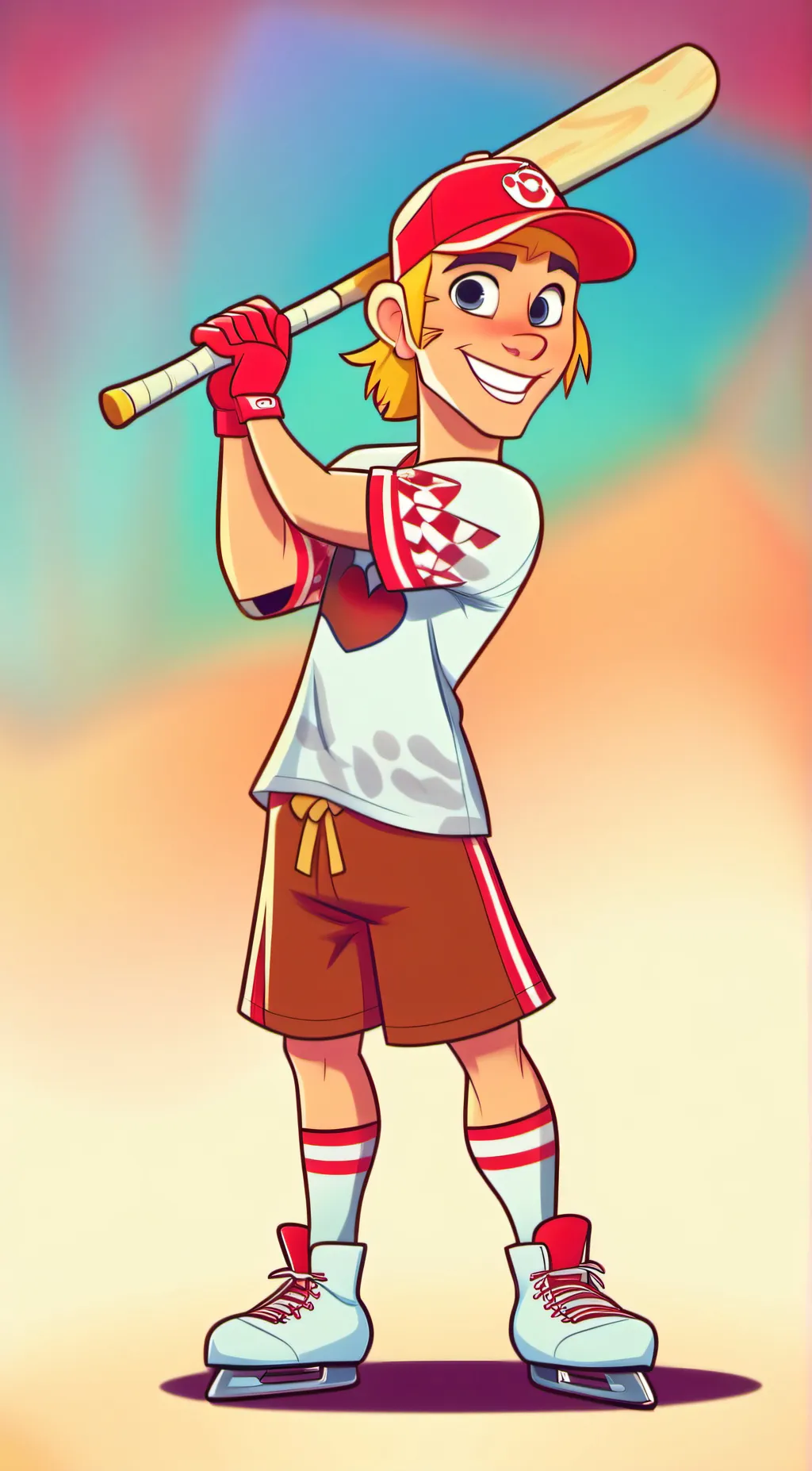 ai character: Wayen (TDI) background