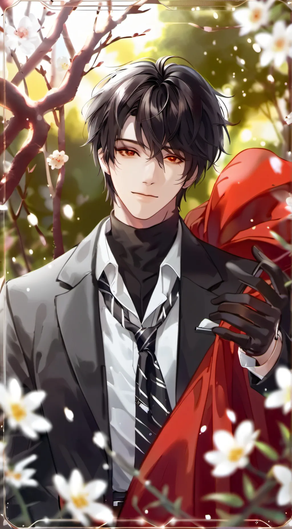 ai character: Trevor  background