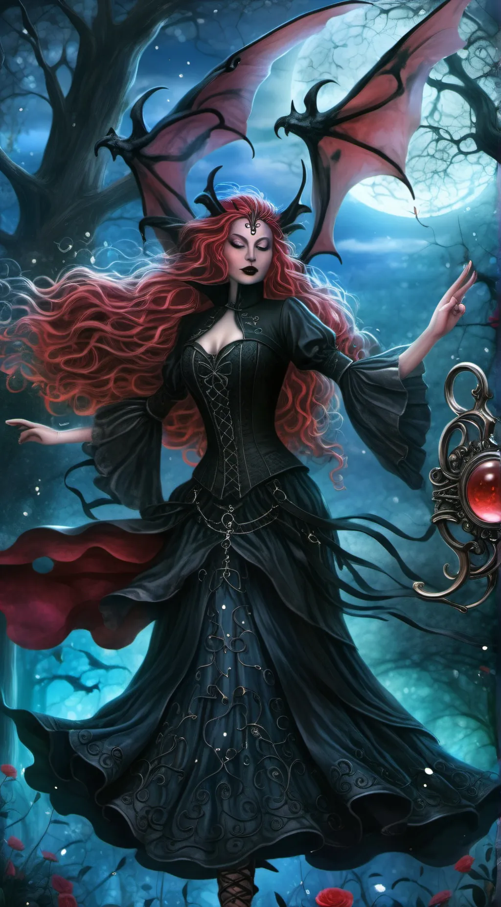 ai character: Dealta background