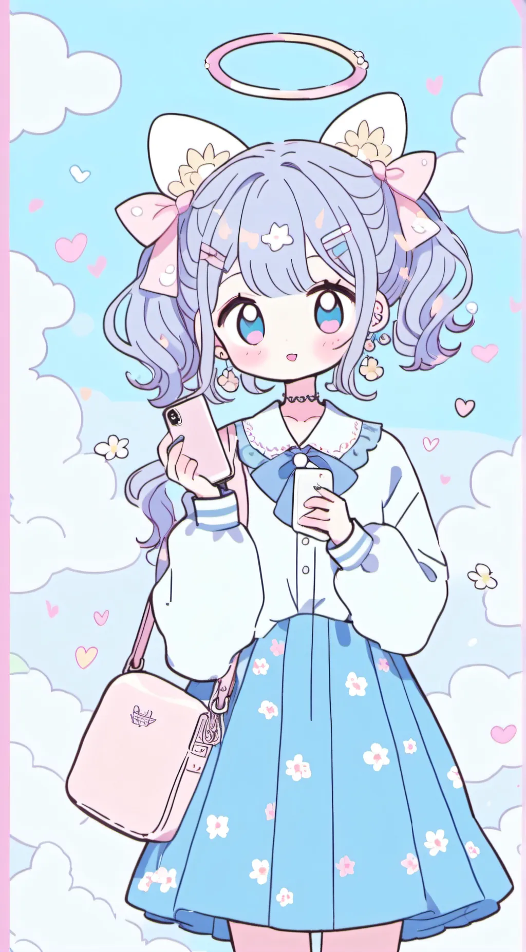 ai character: Aria background