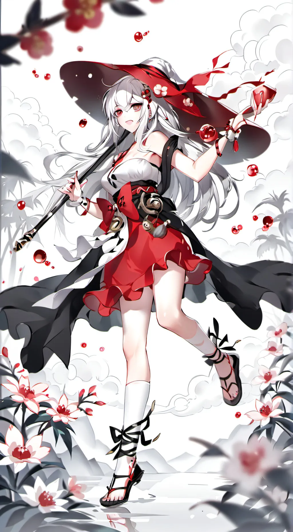ai character: la la background