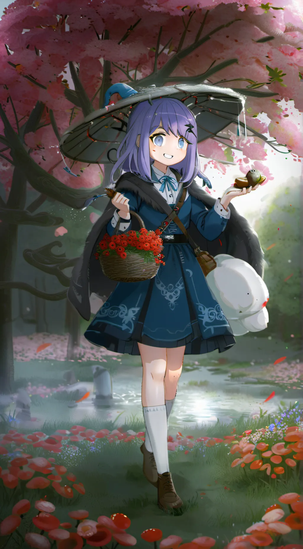 ai character: Liv background