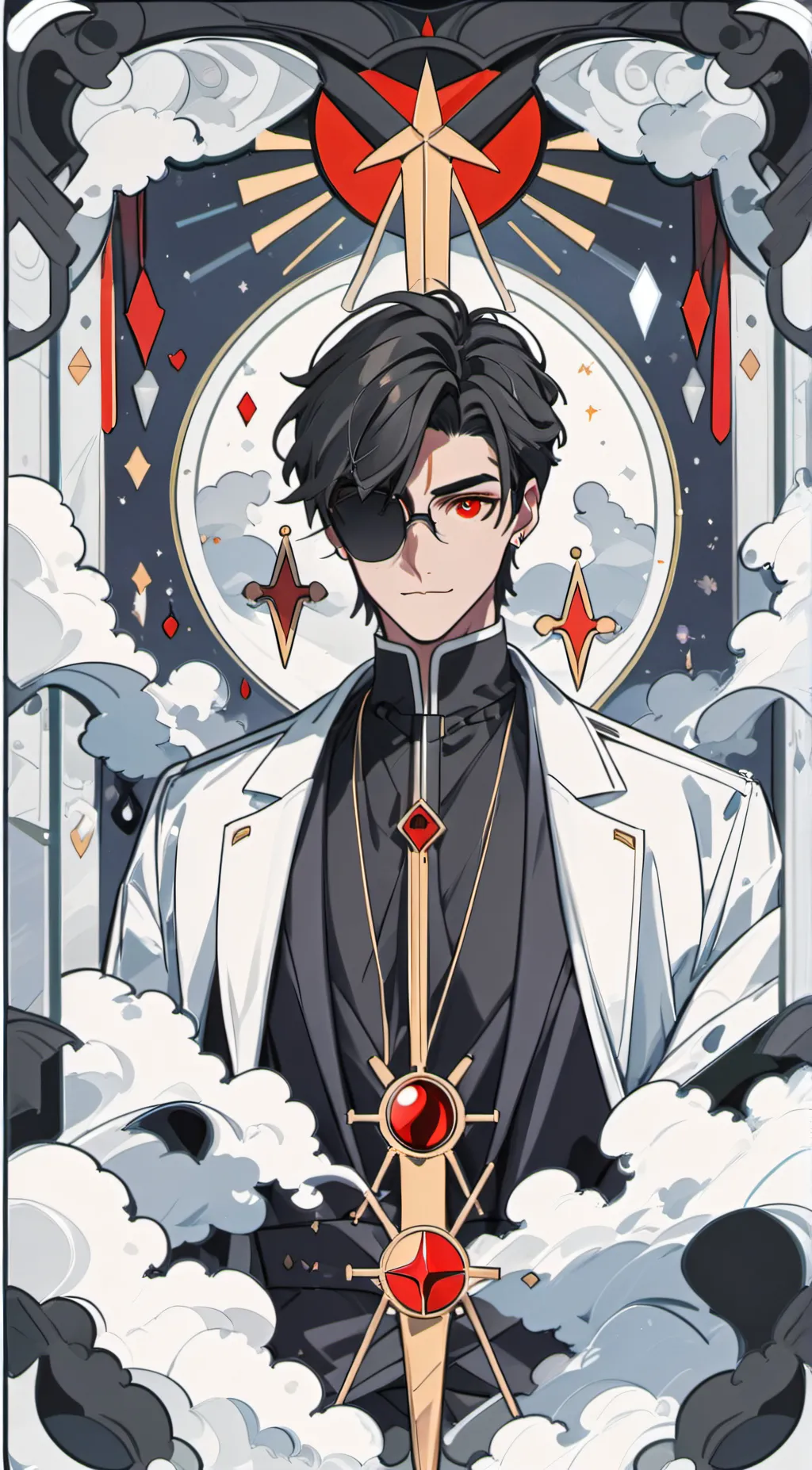 ai character: Aaron background
