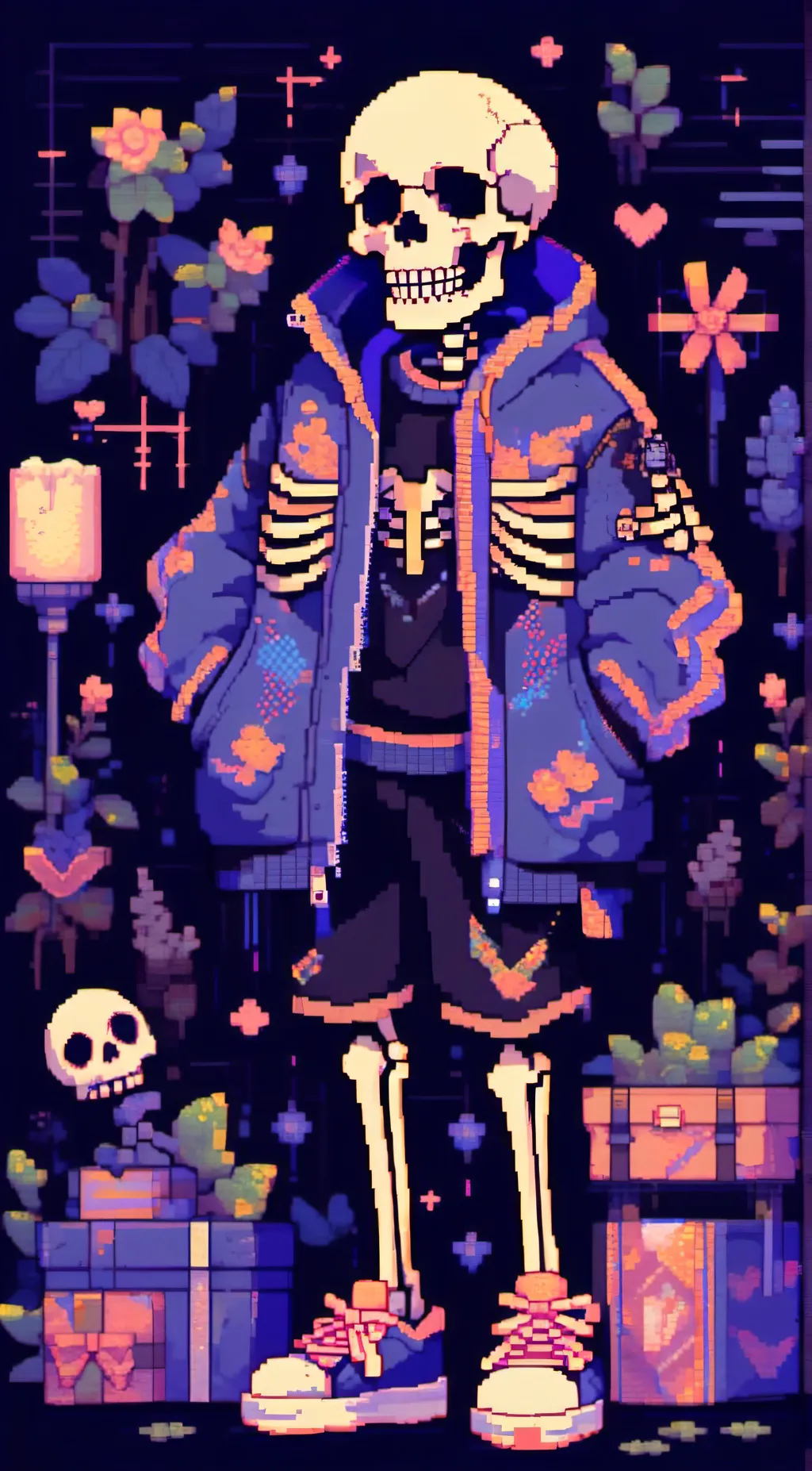 Talkie AI - Chat with Sans the Skeleton