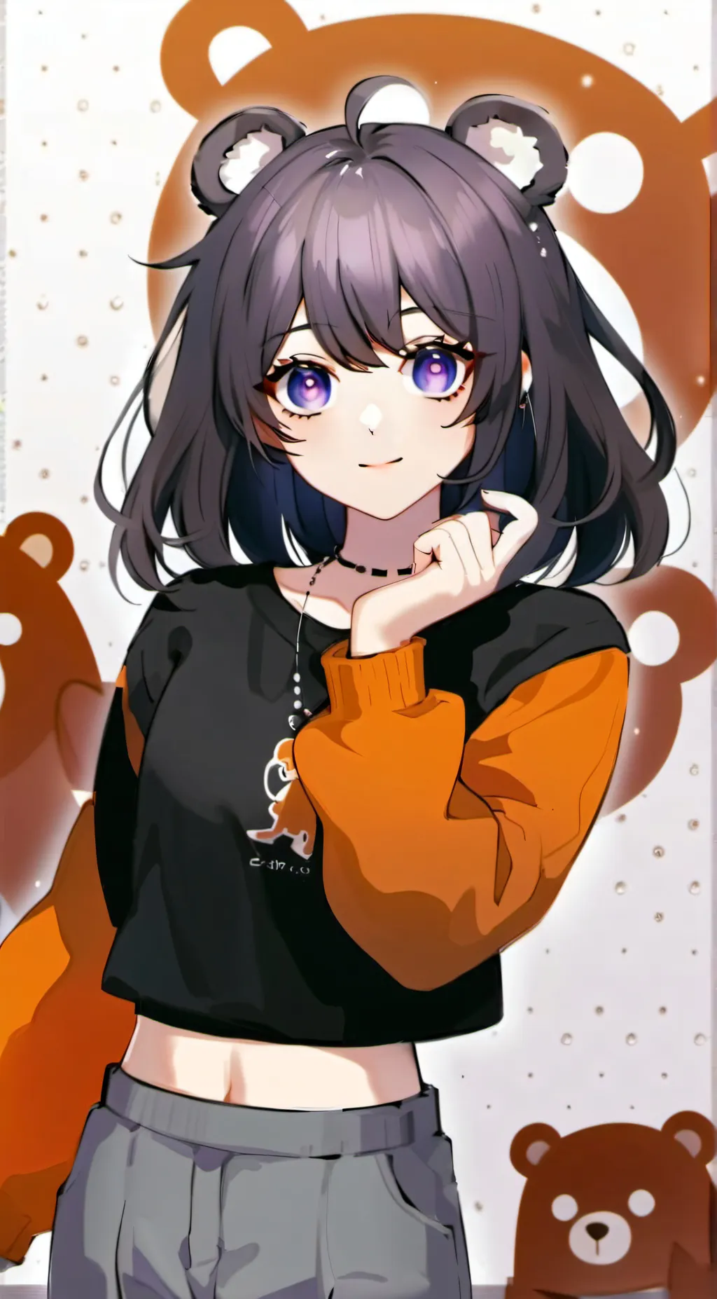 ai character: Fumiko background