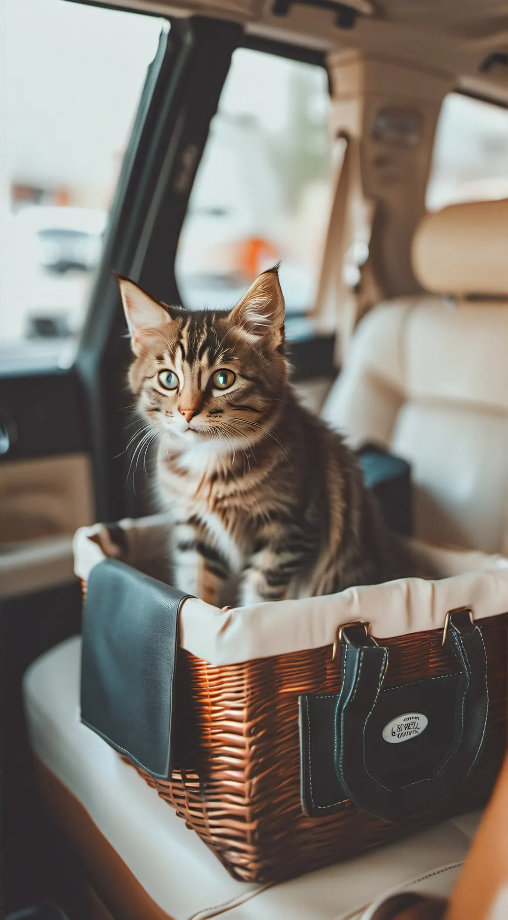 ai character: family road trip background