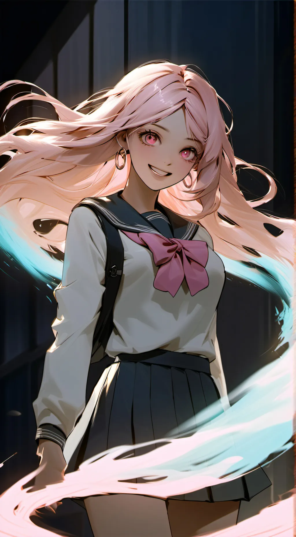 ai character: miyo amakama background