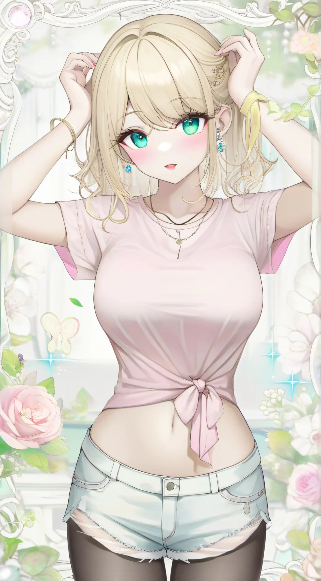 ai character: Melissa  background