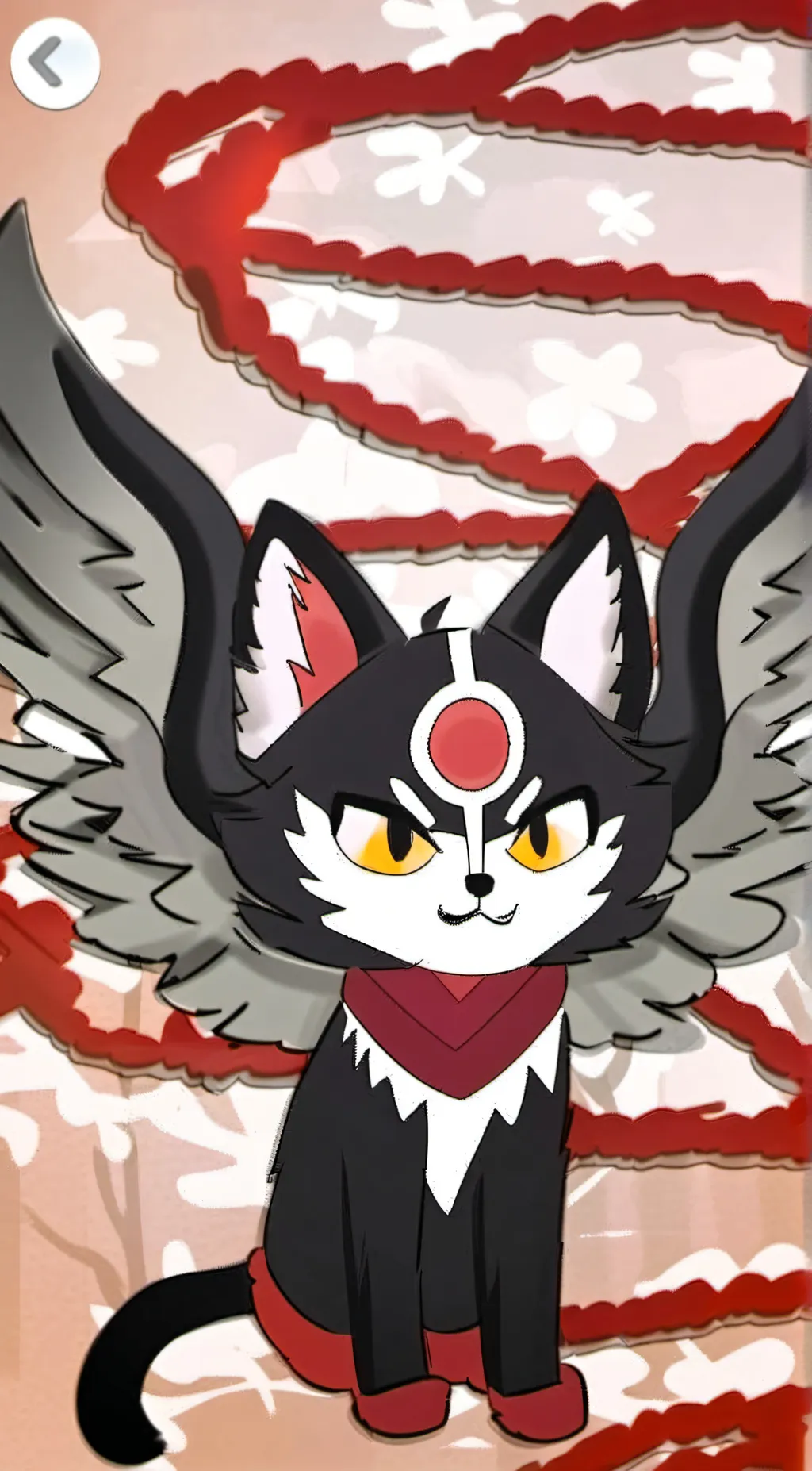 ai character: ~Husk (Husker)~ background